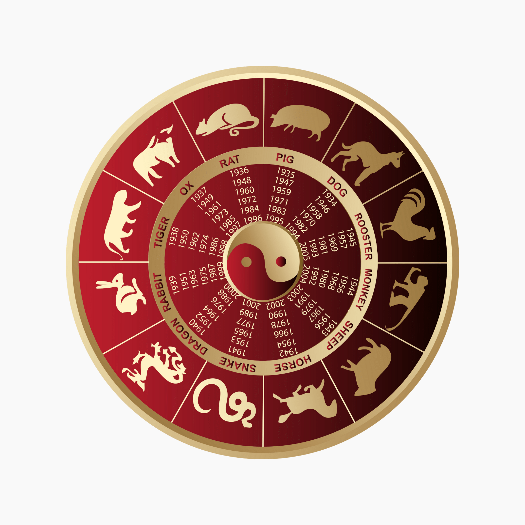 Lucky Fortune Pixiu Garnet - Year Of The Goat - Eat.Read.Love.