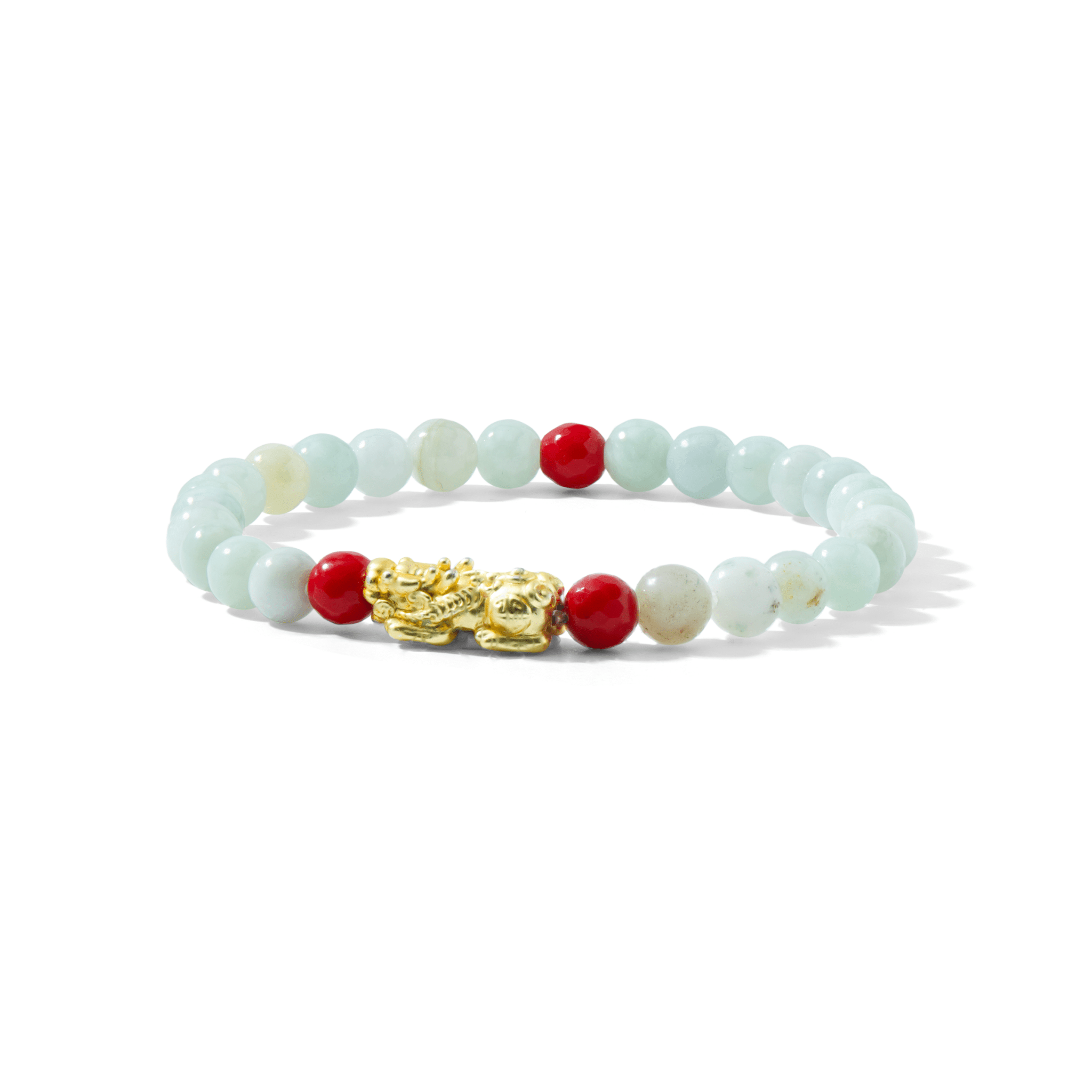 Lucky Fortune Pixiu Jade - Year Of The Rooster - Eat.Read.Love.