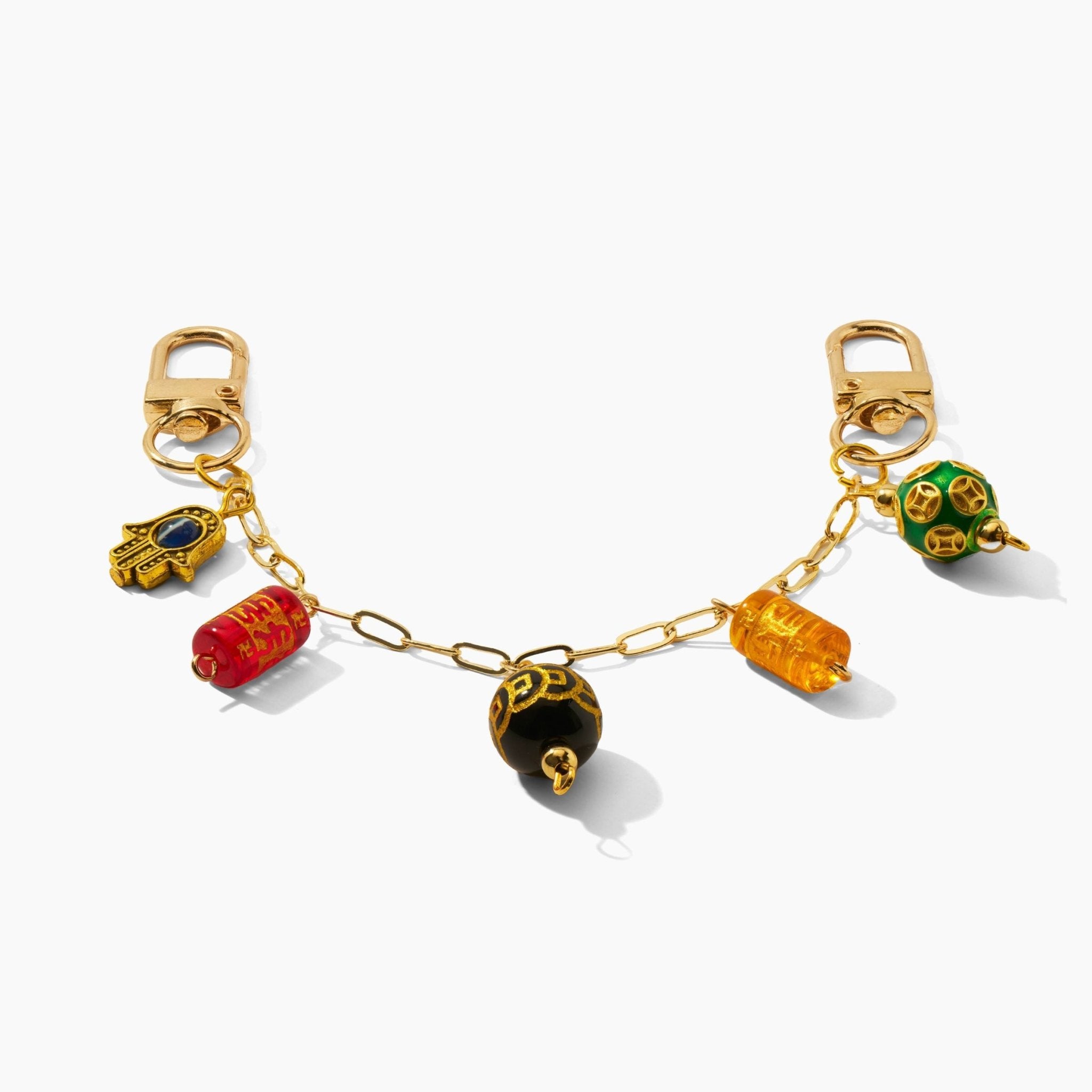 Lucky Miracle Bag Charm - Eat.Read.Love.