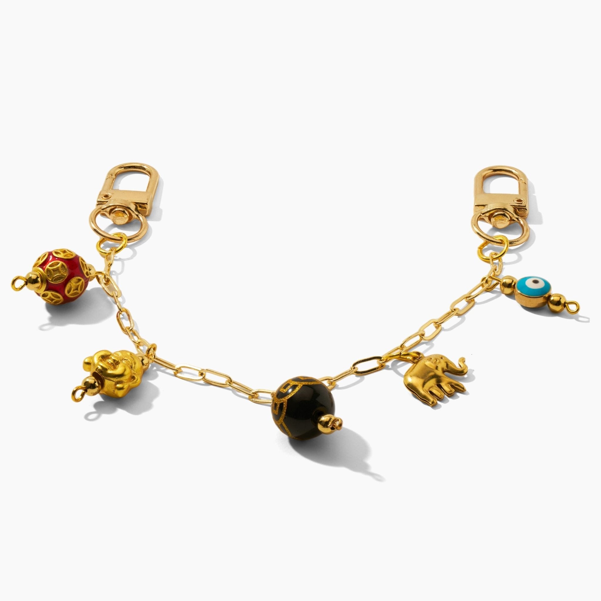 Lucky Wealth Bag Charm - Eat.Read.Love.