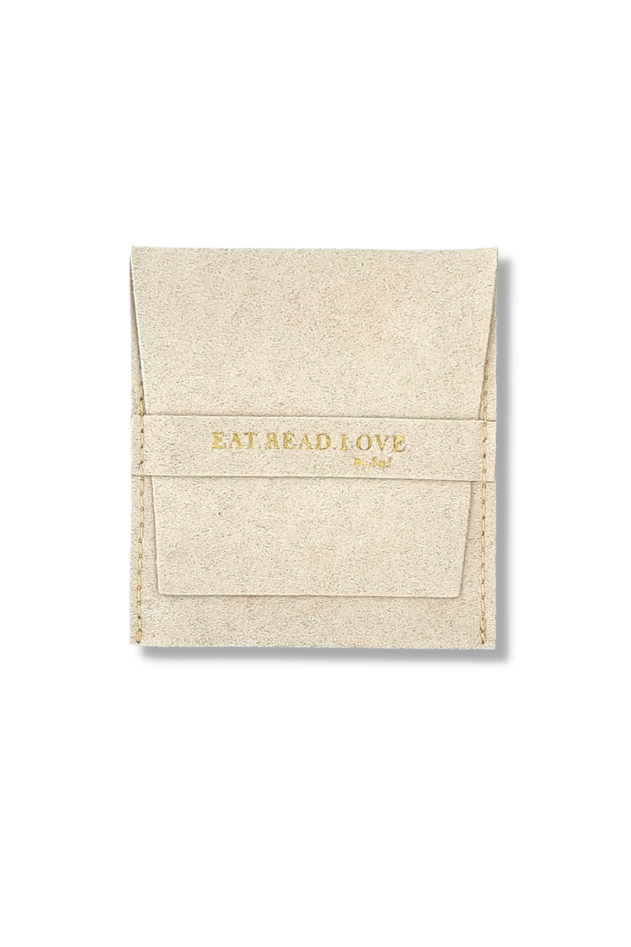 Luxury Jewelry Pouch - Eat.Read.Love.