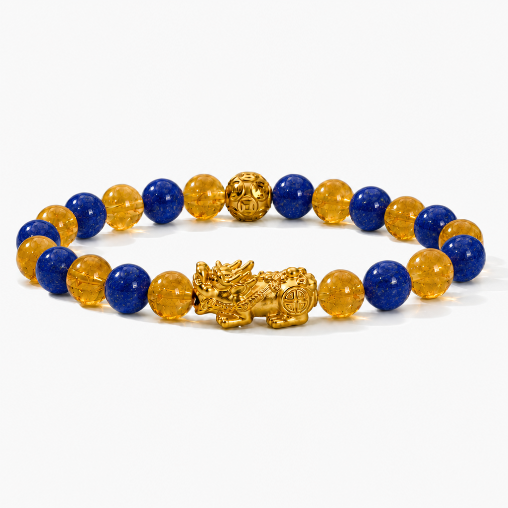 Money Activator Bracelet – Lapis Lazuli - Wealth Magnet
