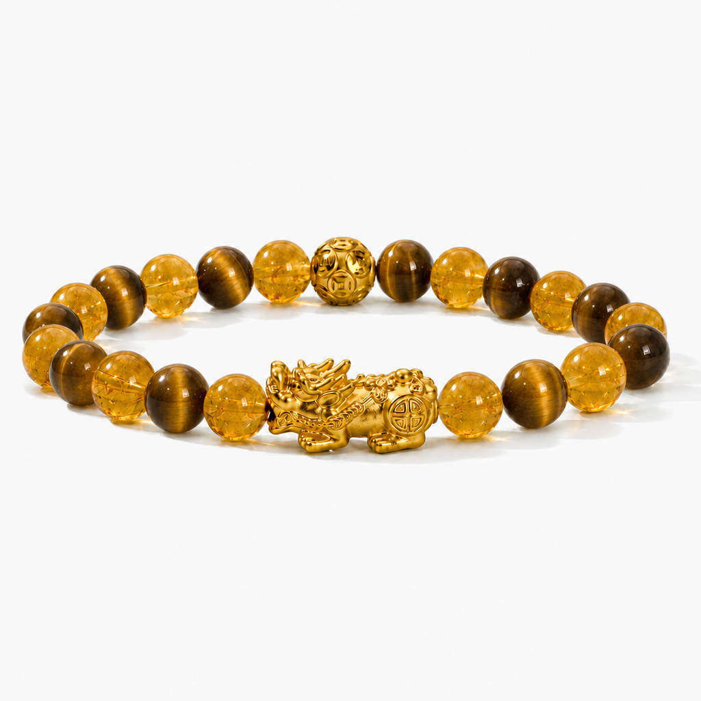 Money Activator Bracelet – Tiger's Eye - Wealth Enhancing
