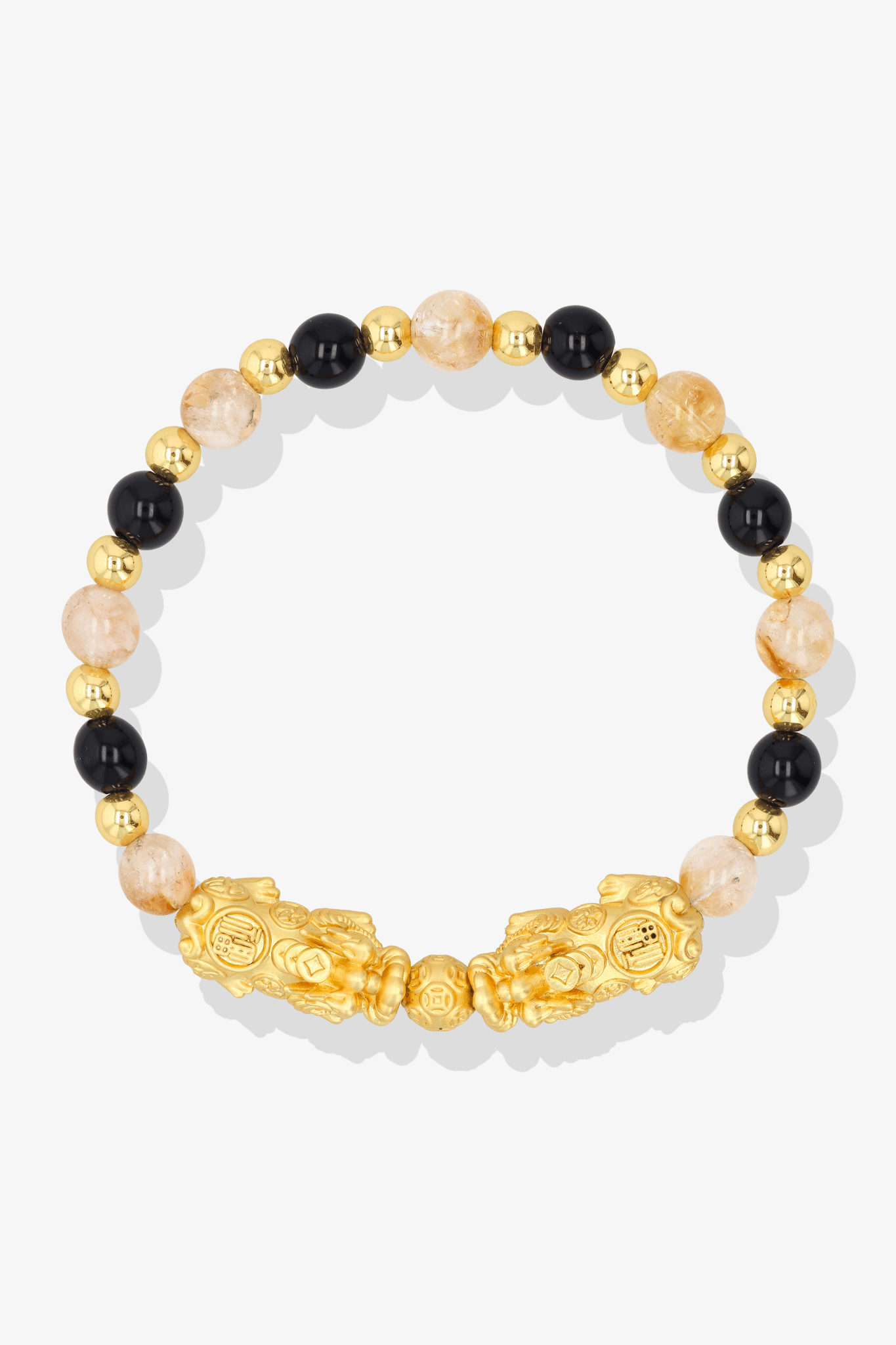Money Attracting Feng Shui Crystal Bracelet - Eat.Read.Love.
