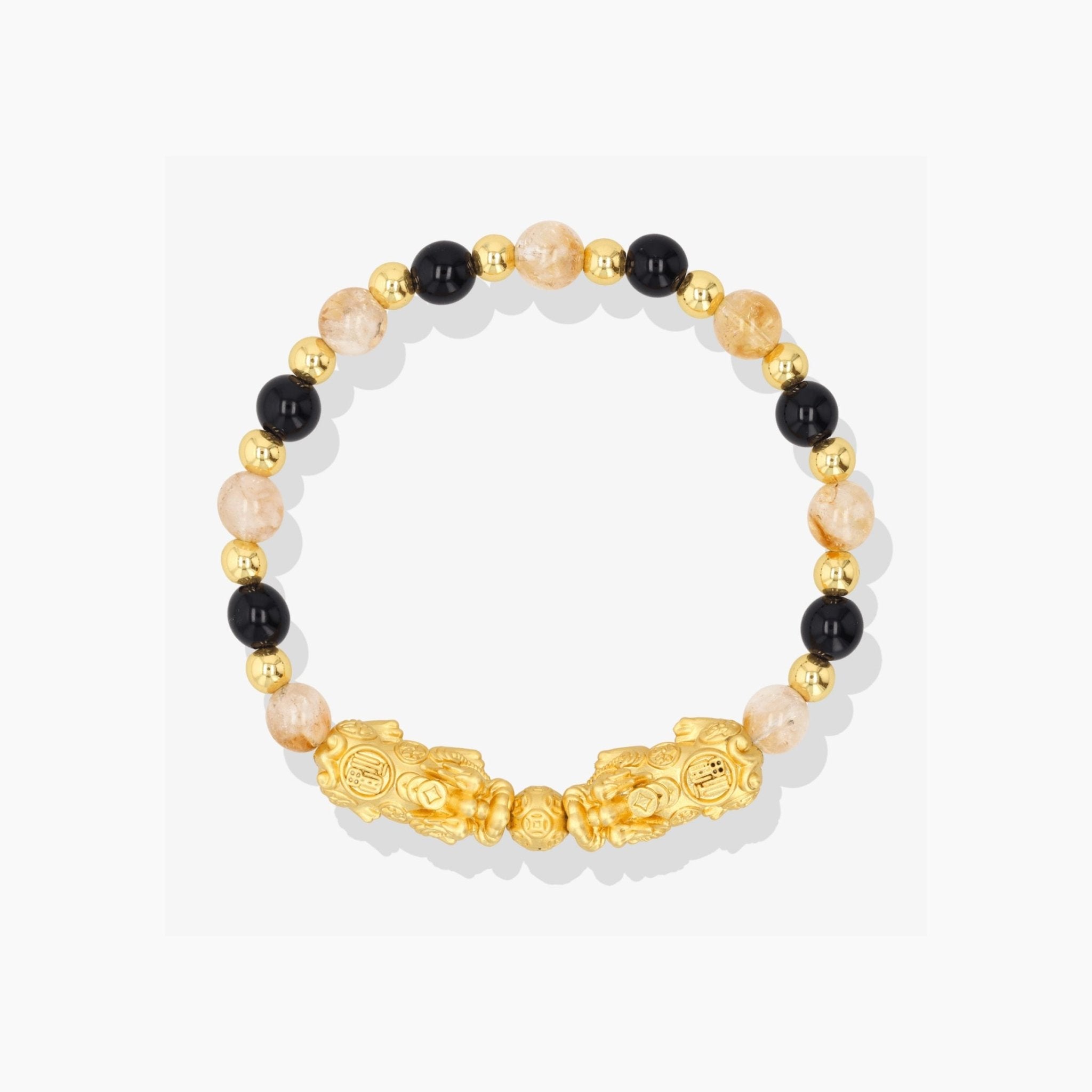 Money Attracting Feng Shui Crystal Bracelet - Eat.Read.Love.