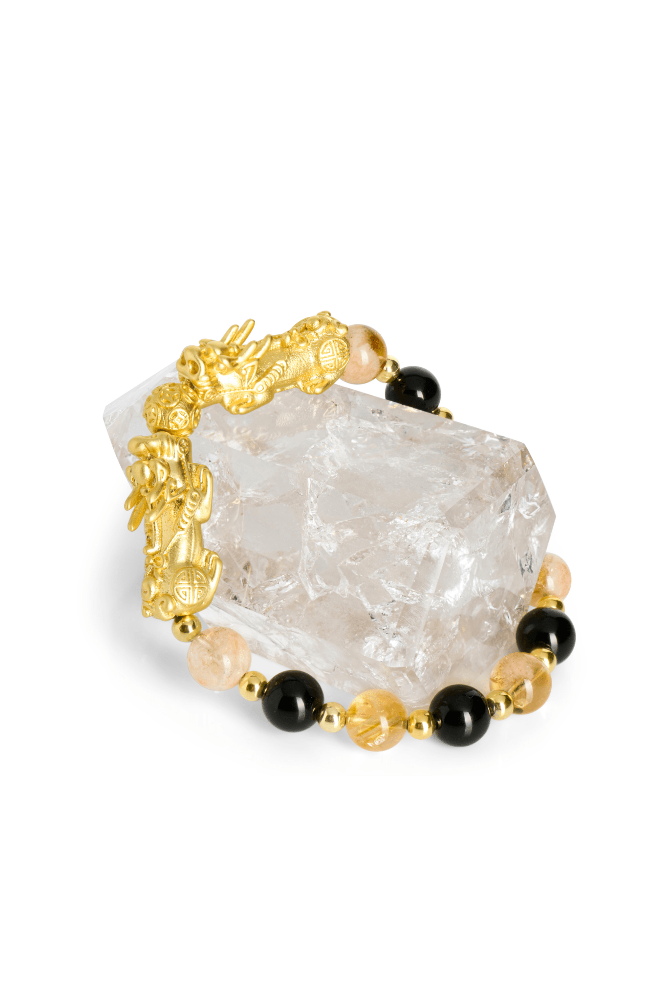Money Attracting Feng Shui Crystal Bracelet - Eat.Read.Love.