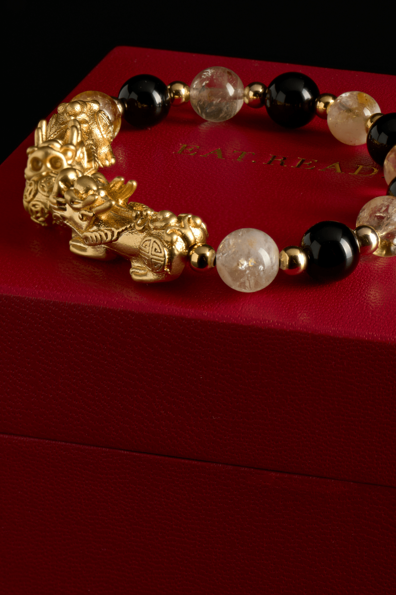 Money Attracting Feng Shui Crystal Bracelet - Eat.Read.Love.