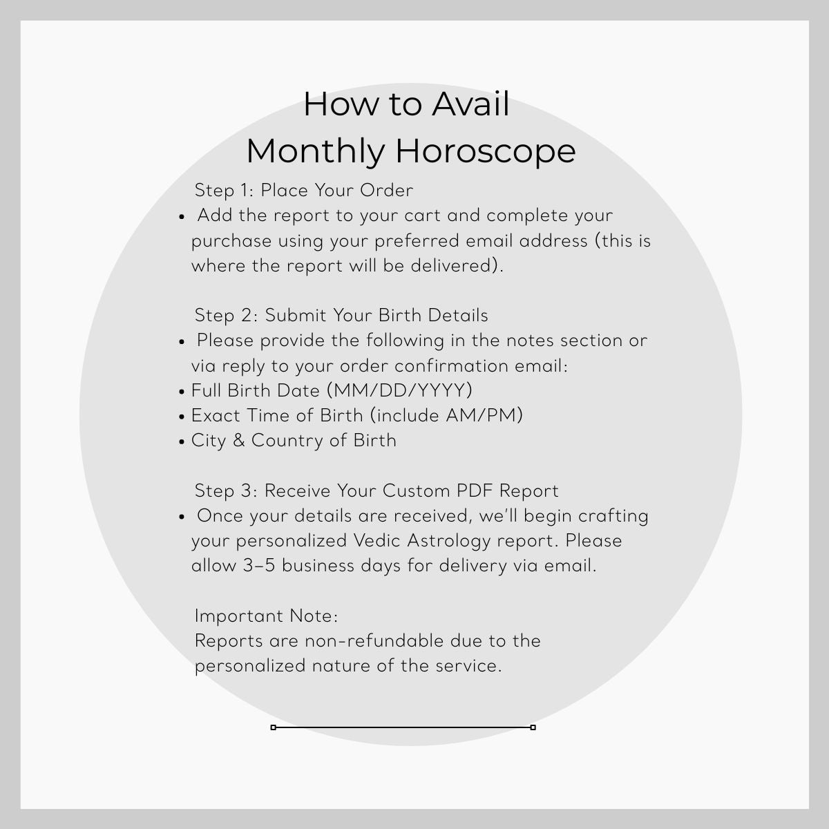 Monthly Horoscope - Eat.Read.Love.