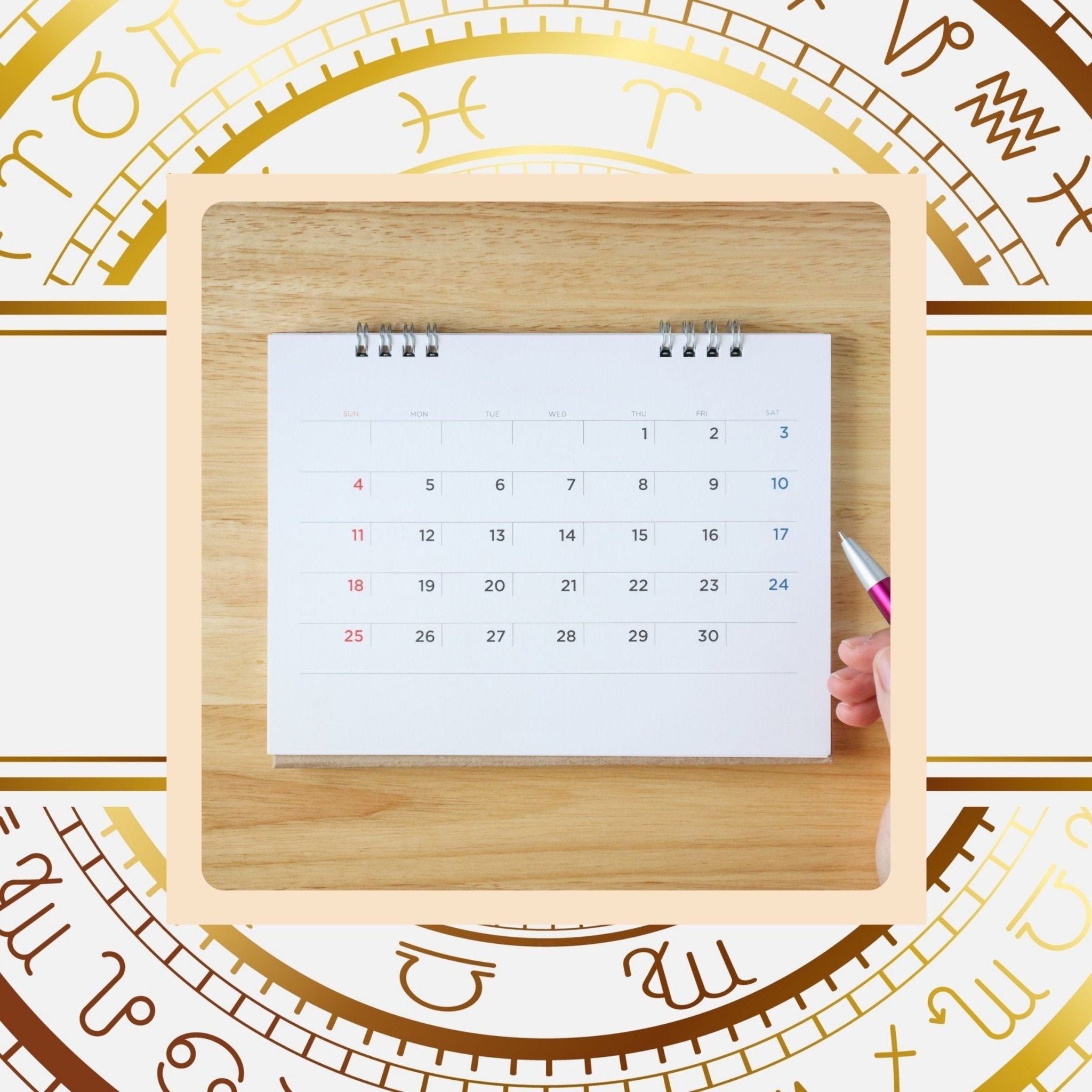 Monthly Horoscope - Eat.Read.Love.