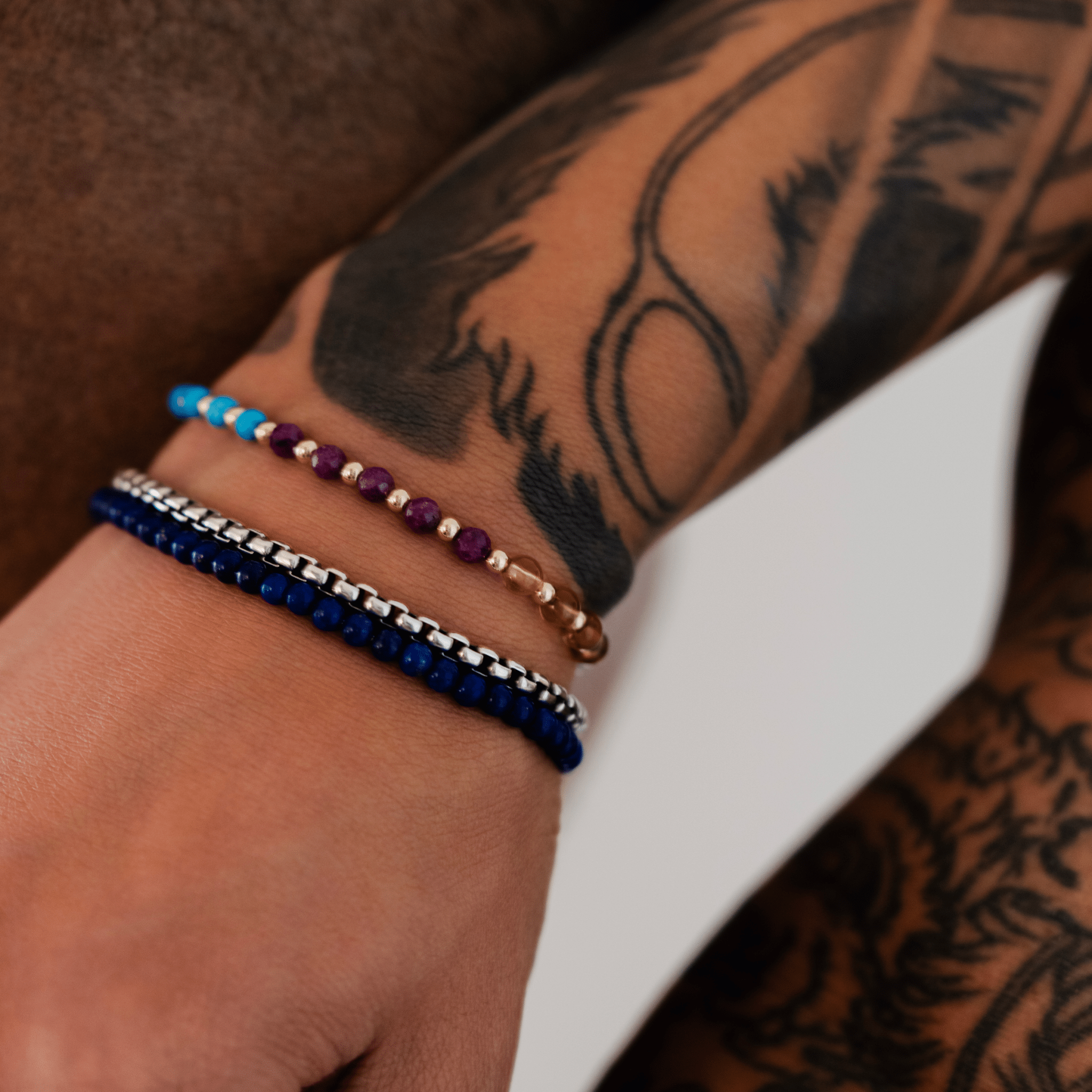 Multiple Blessing Akshaya Tritiya 2025 Spiritual Bracelet - Eat.Read.Love.