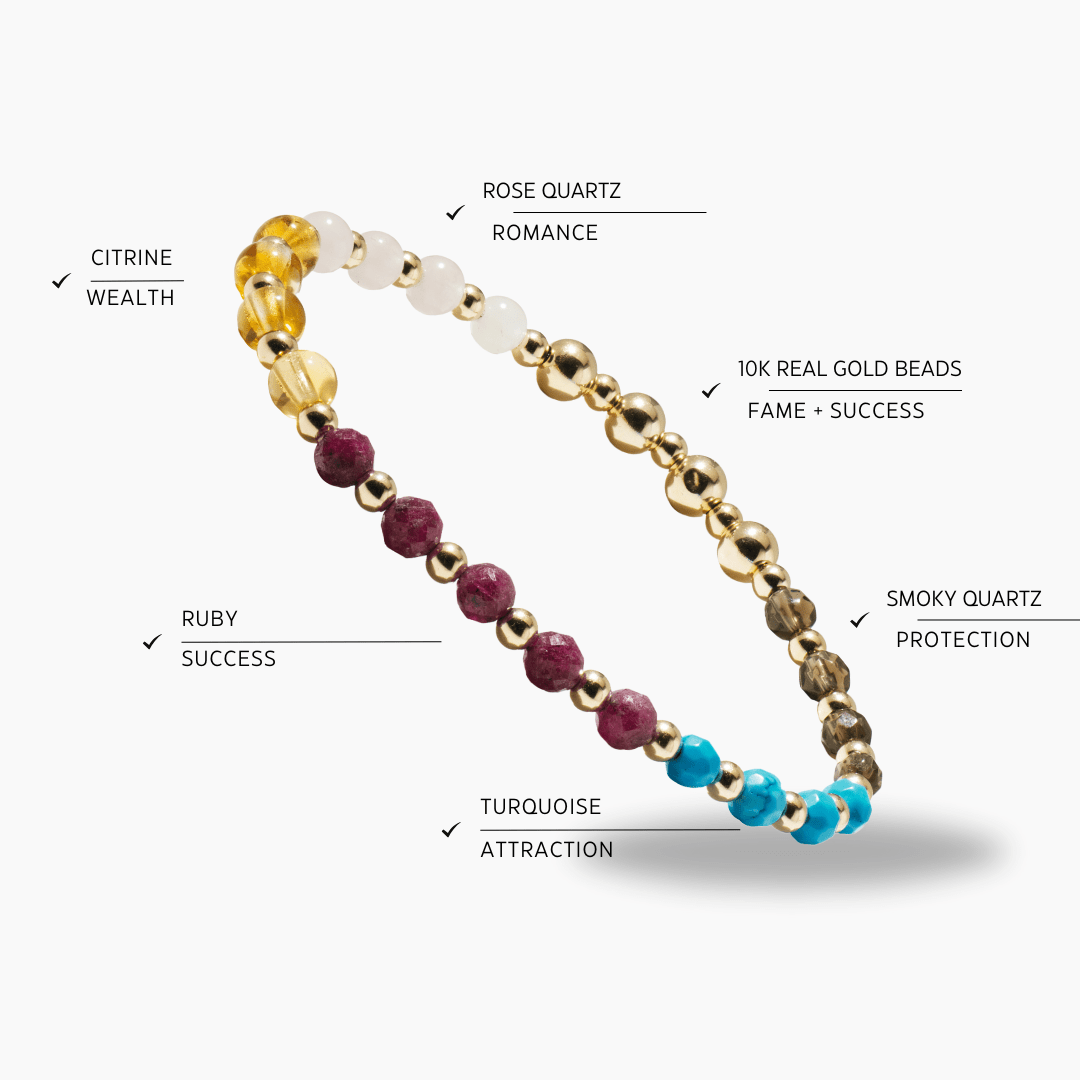 Multiple Blessing Akshaya Tritiya 2025 Spiritual Bracelet - Eat.Read.Love.