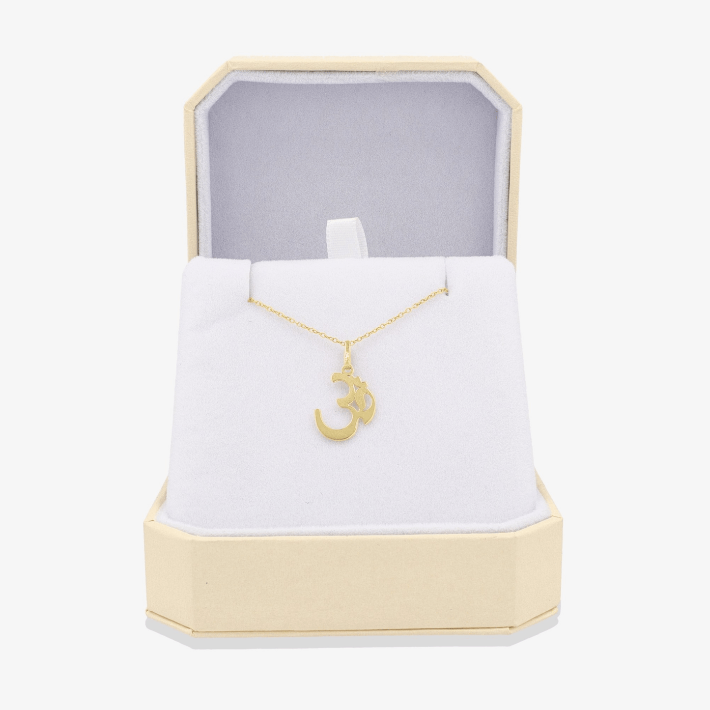OM Pendant 14k REAL Gold - Eat.Read.Love.