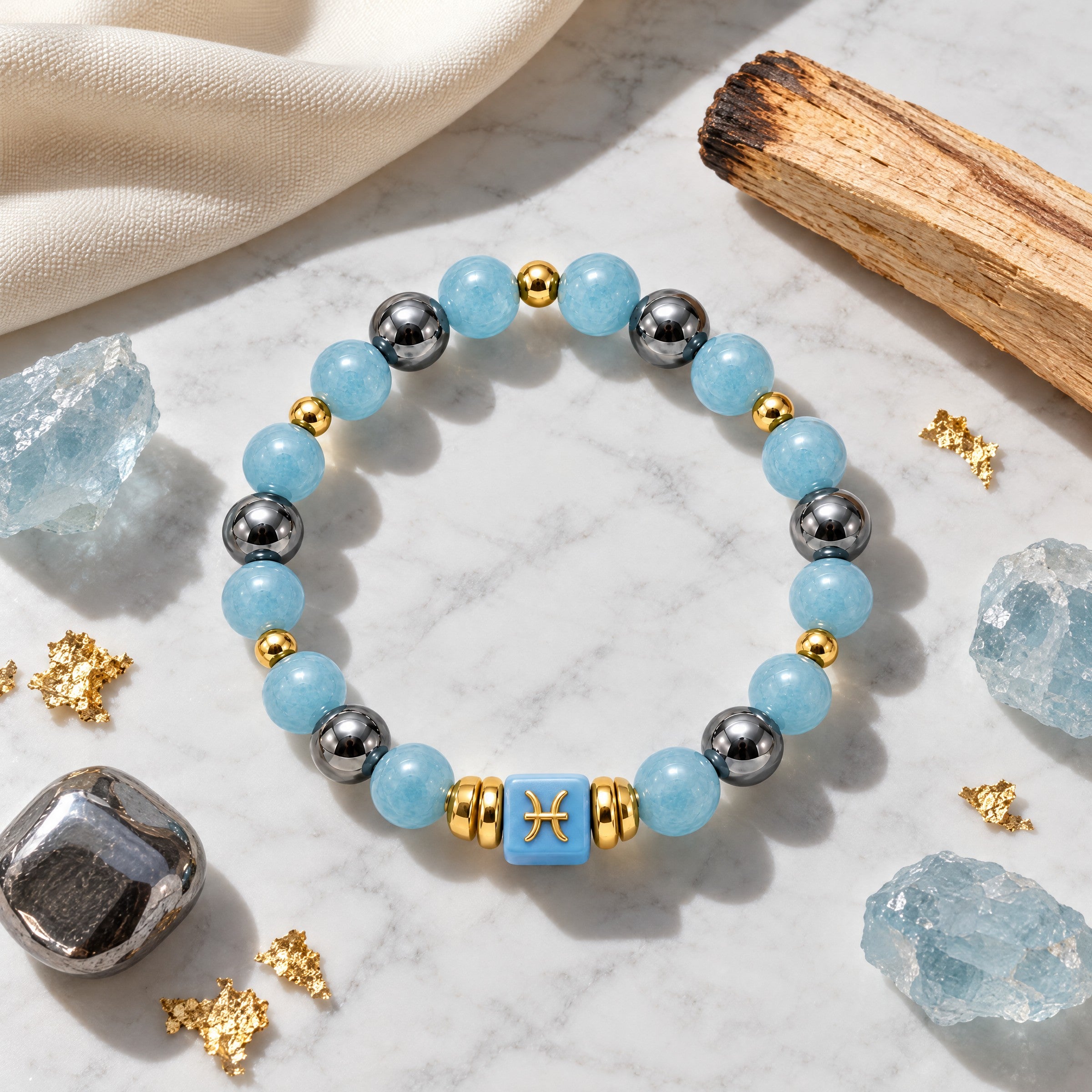 Pisces Mercury Retrograde Bracelet