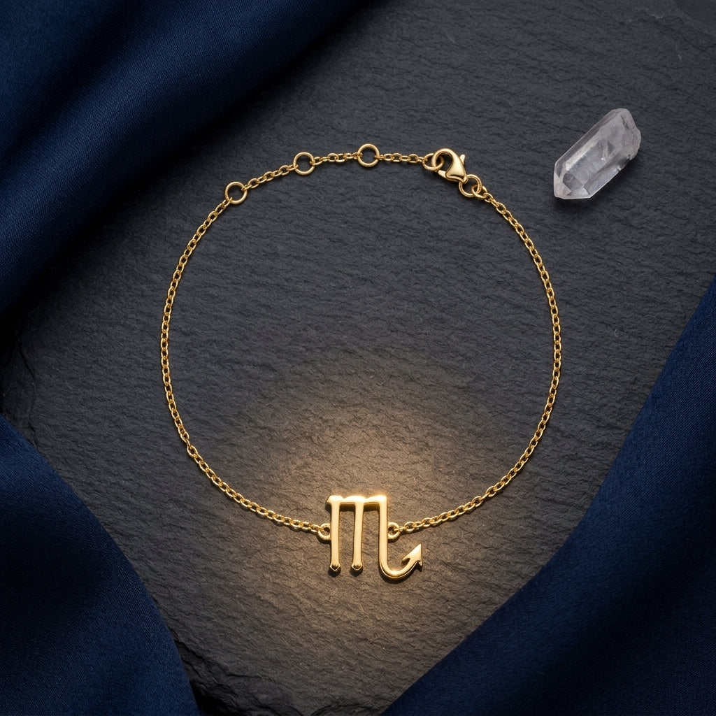 Scorpio Gold Filled Bracelet