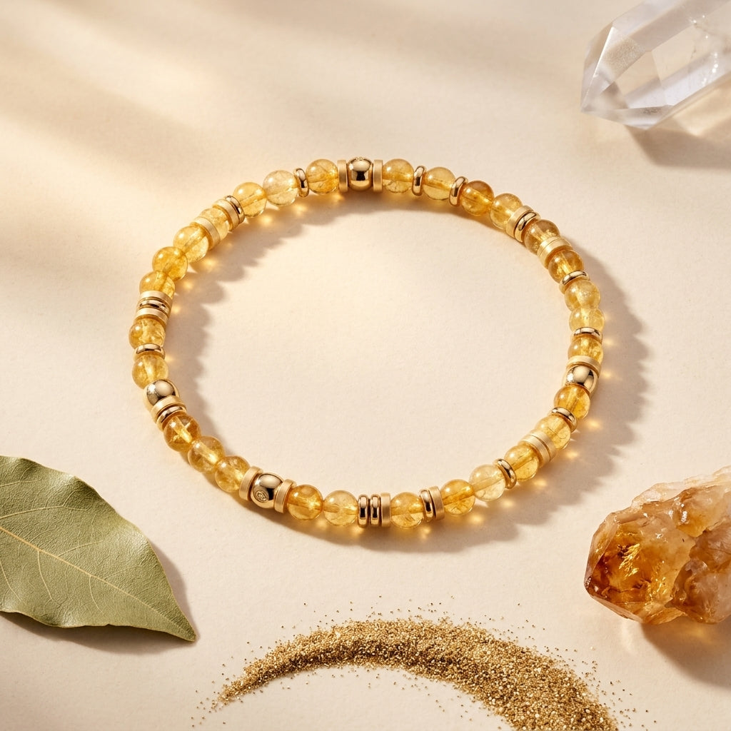Citrine Wealth Magnet Bracelet