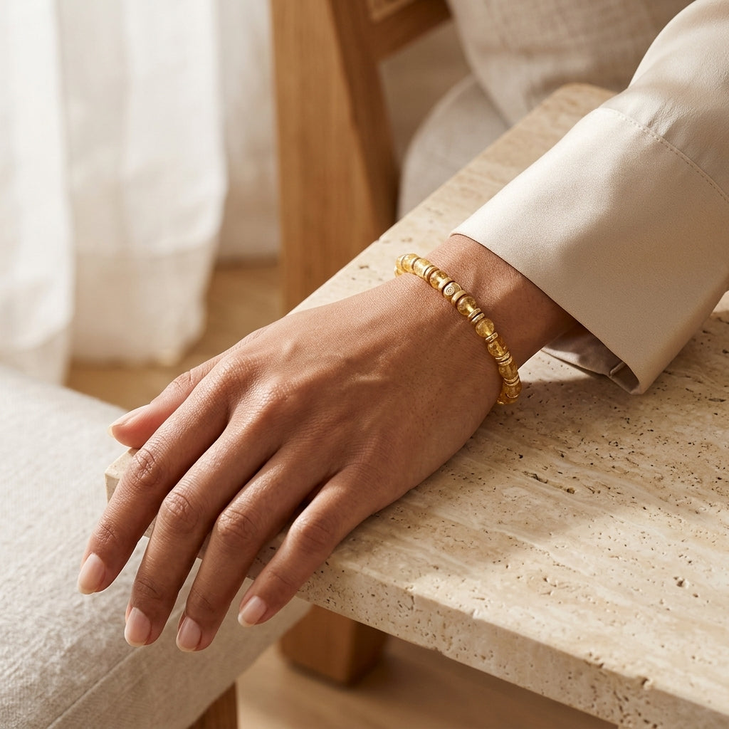 Citrine Wealth Magnet Bracelet