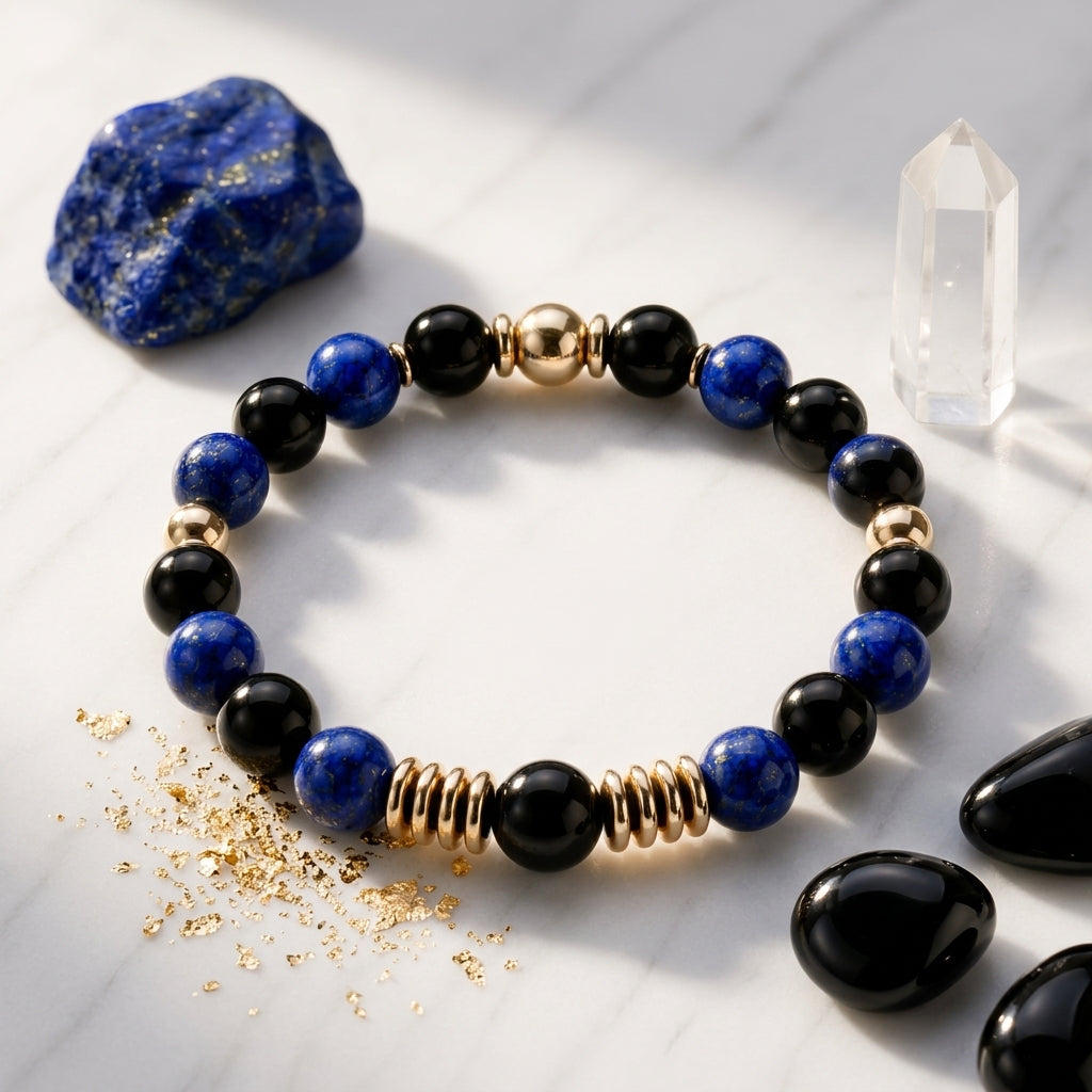 Saturn Golden Authority Bracelet