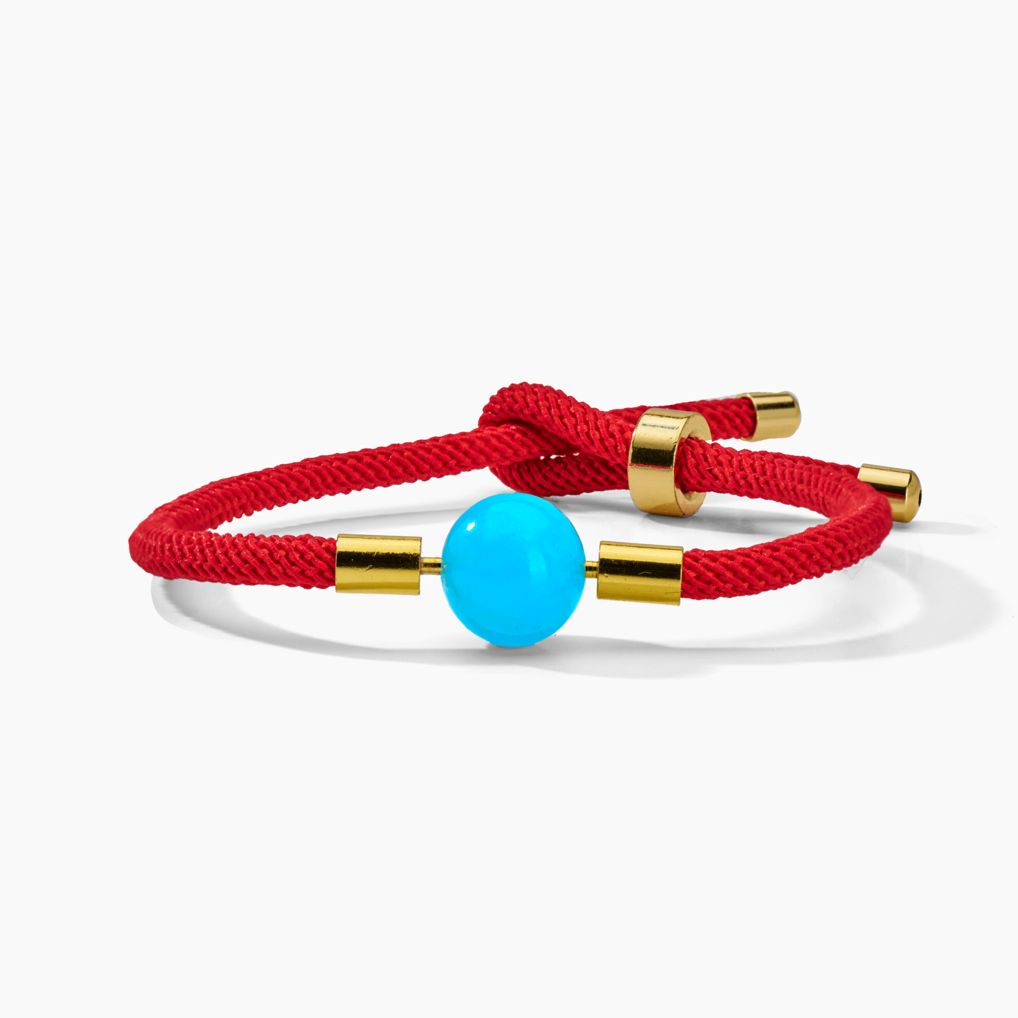 Reconciliation Red Thread Crystal Bracelet - Eat.Read.Love.