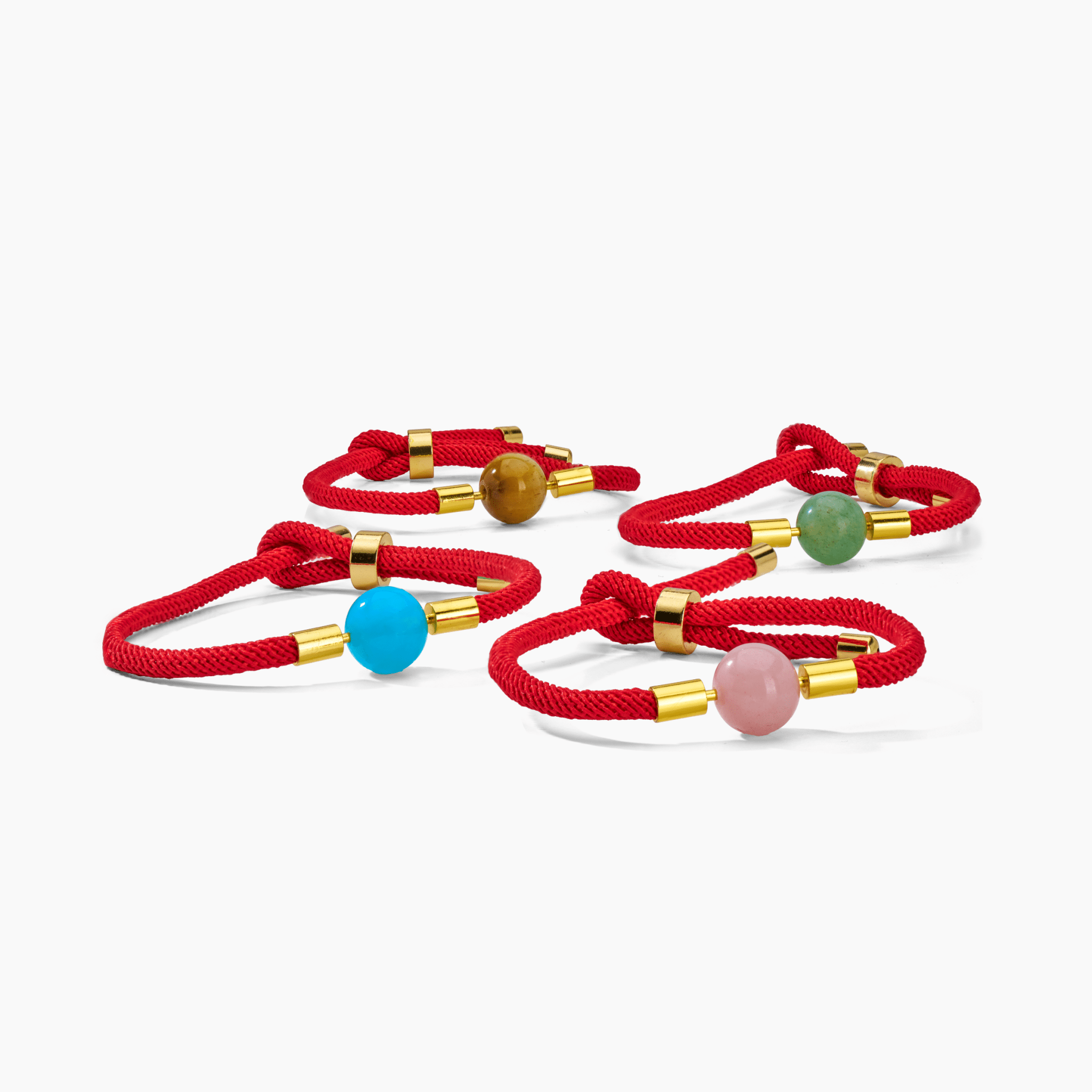 Reconciliation Red Thread Crystal Bracelet - Eat.Read.Love.