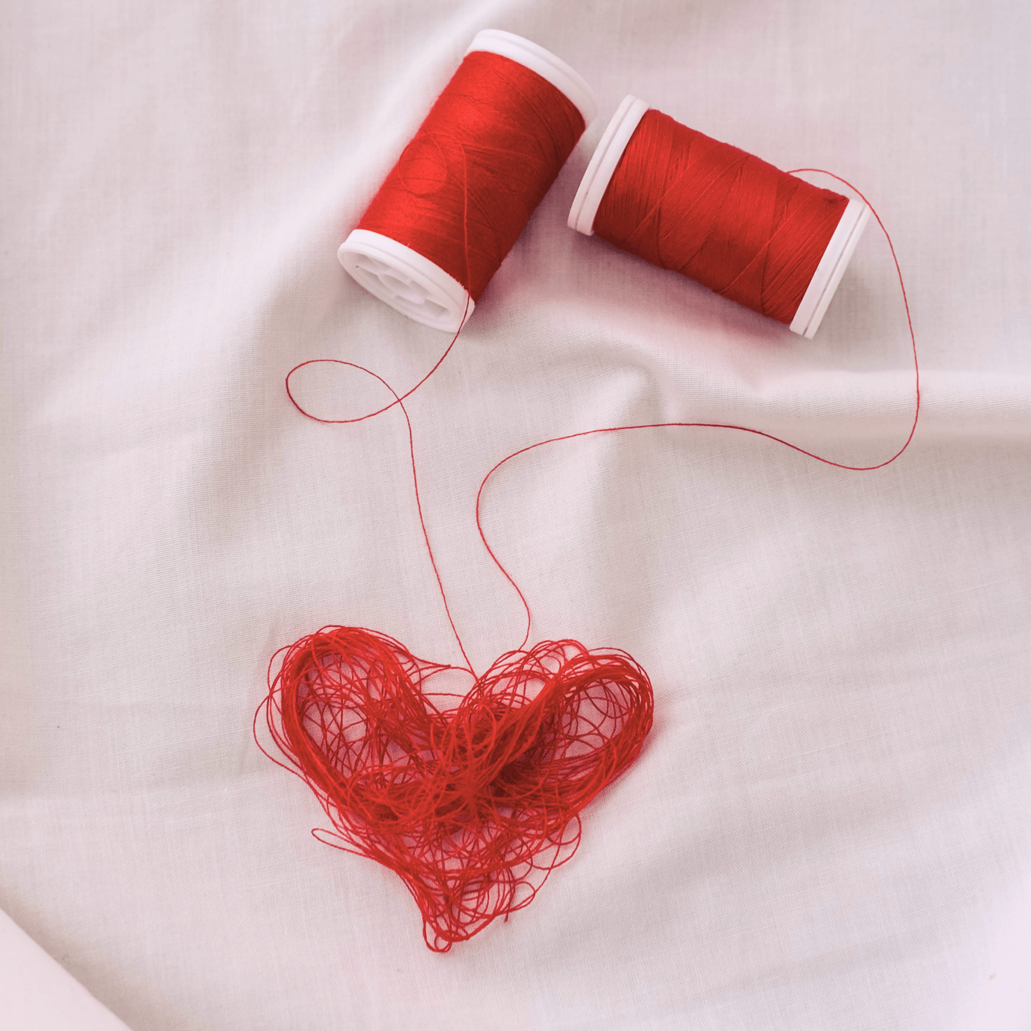 Reconciliation Red Thread Crystal Bracelet - Eat.Read.Love.