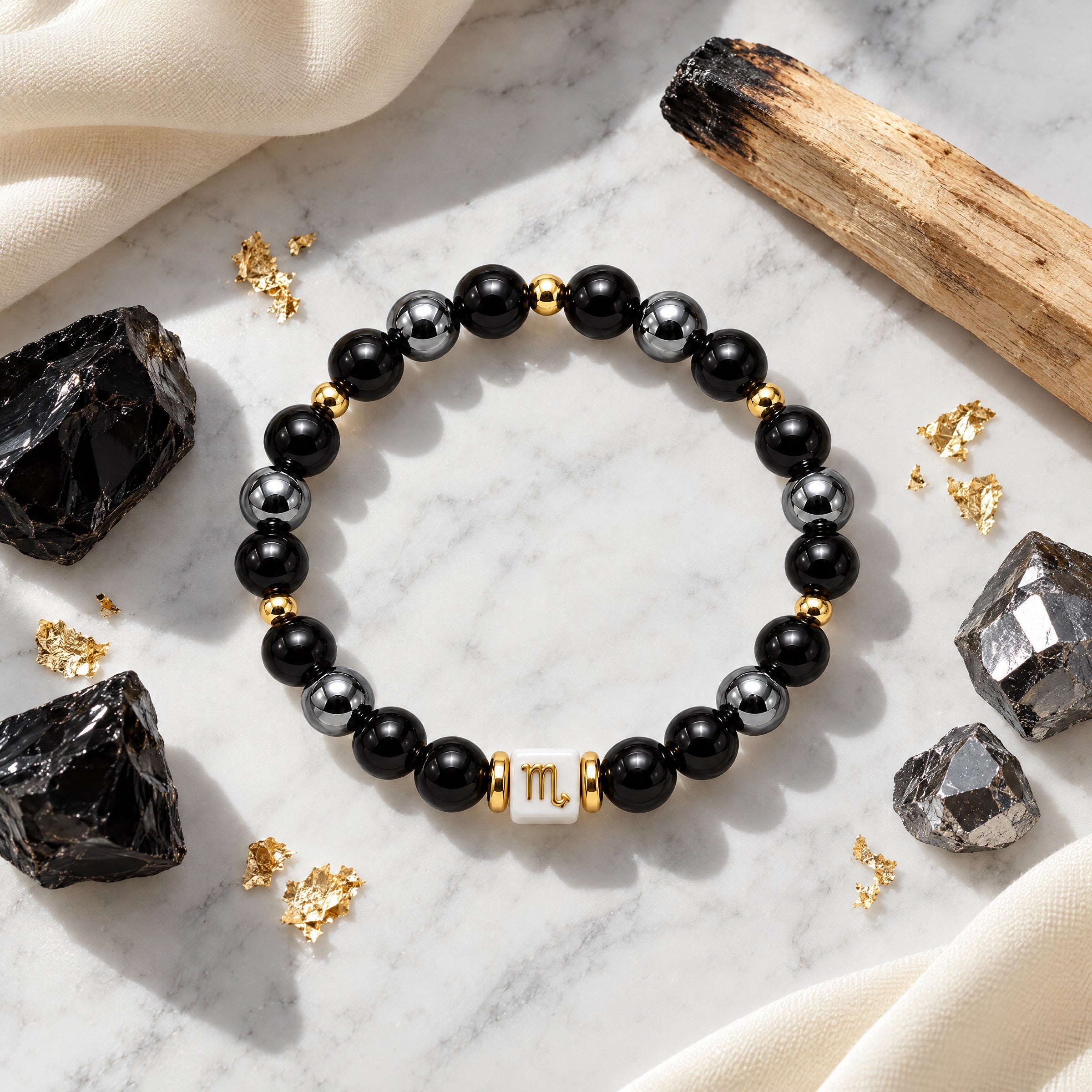 Scorpio Mercury Retrograde Bracelet
