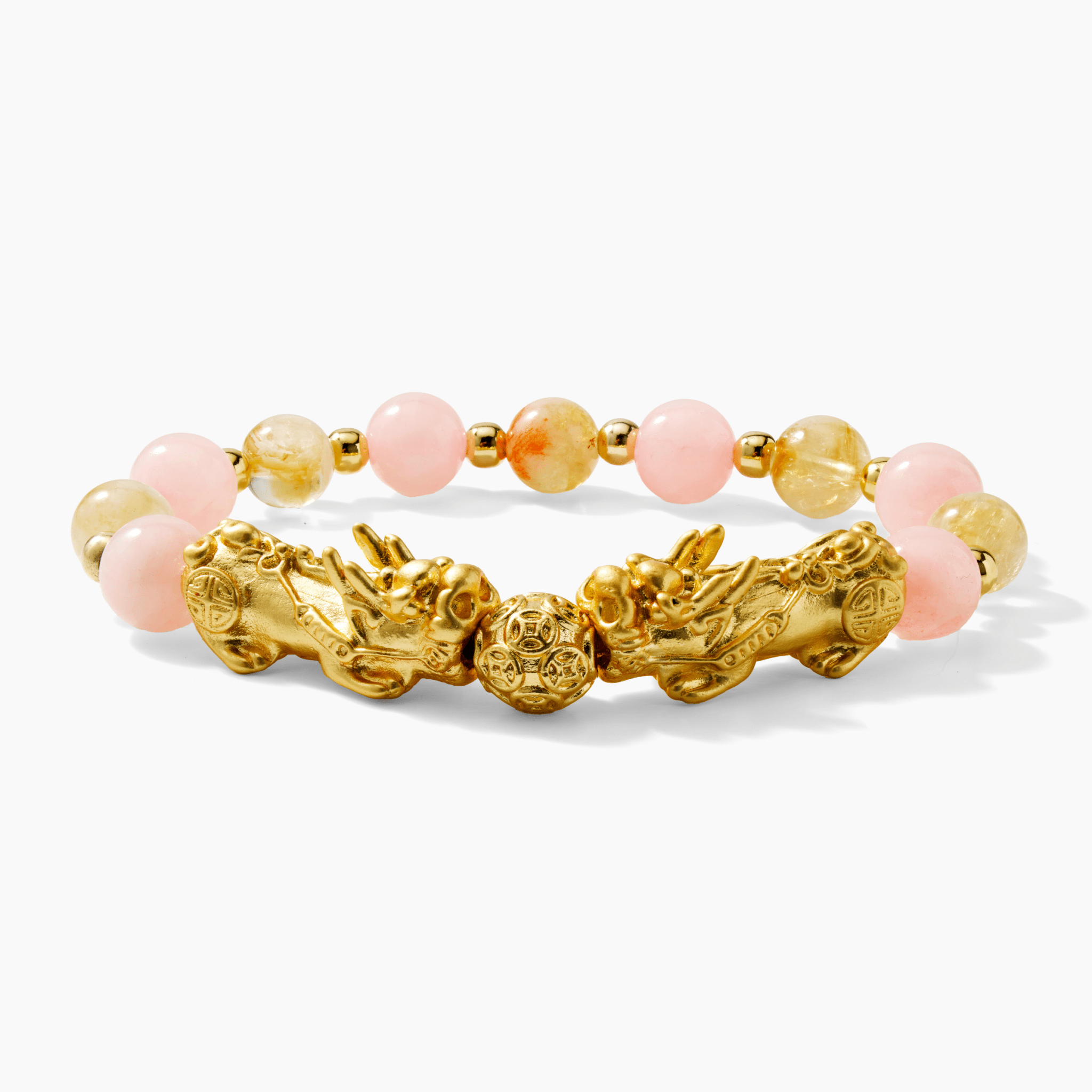 Scorpio Zodiac Feng Shui Double Pixiu Bracelet - Eat.Read.Love.