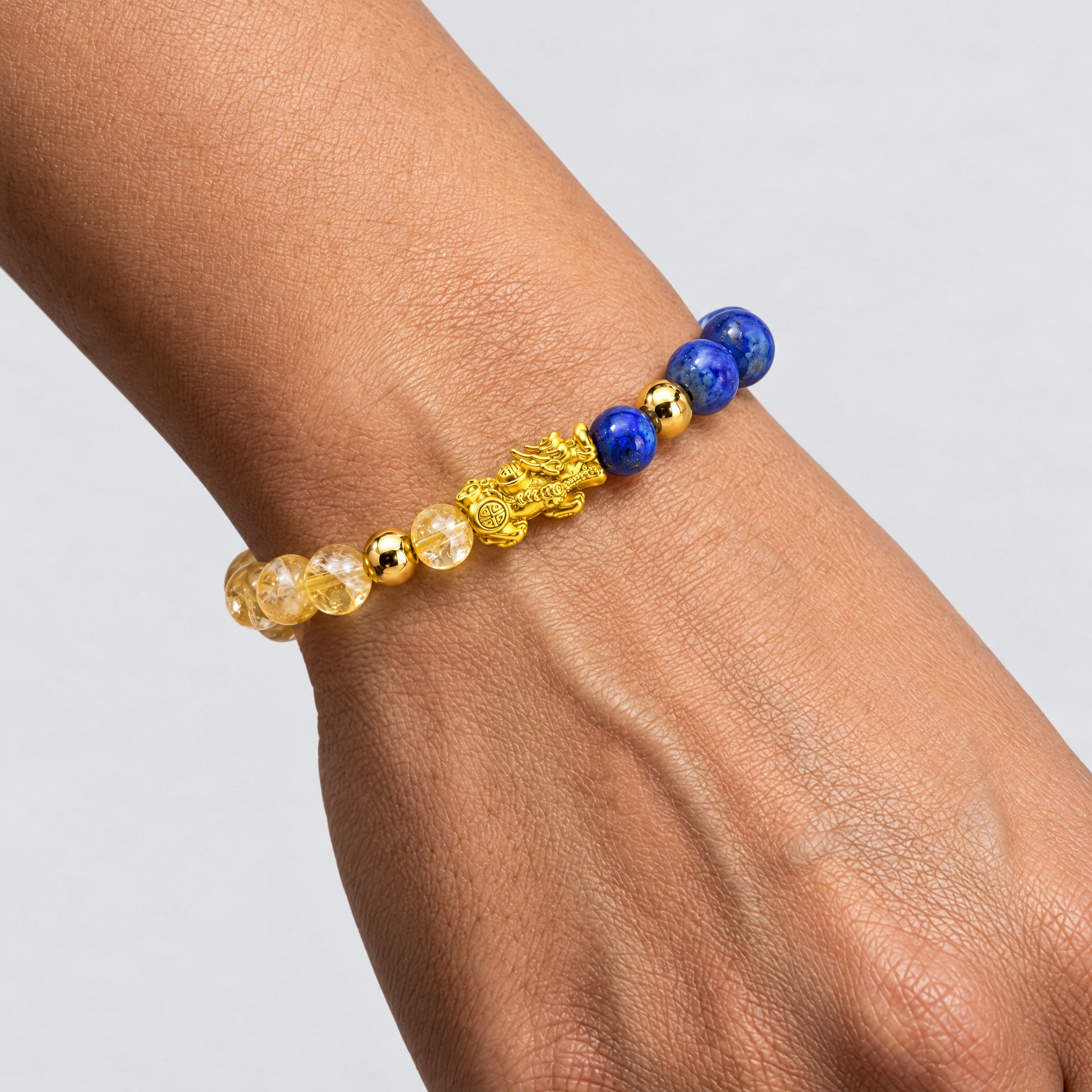 Scorpio Zodiac Feng Shui Pixiu Bracelet