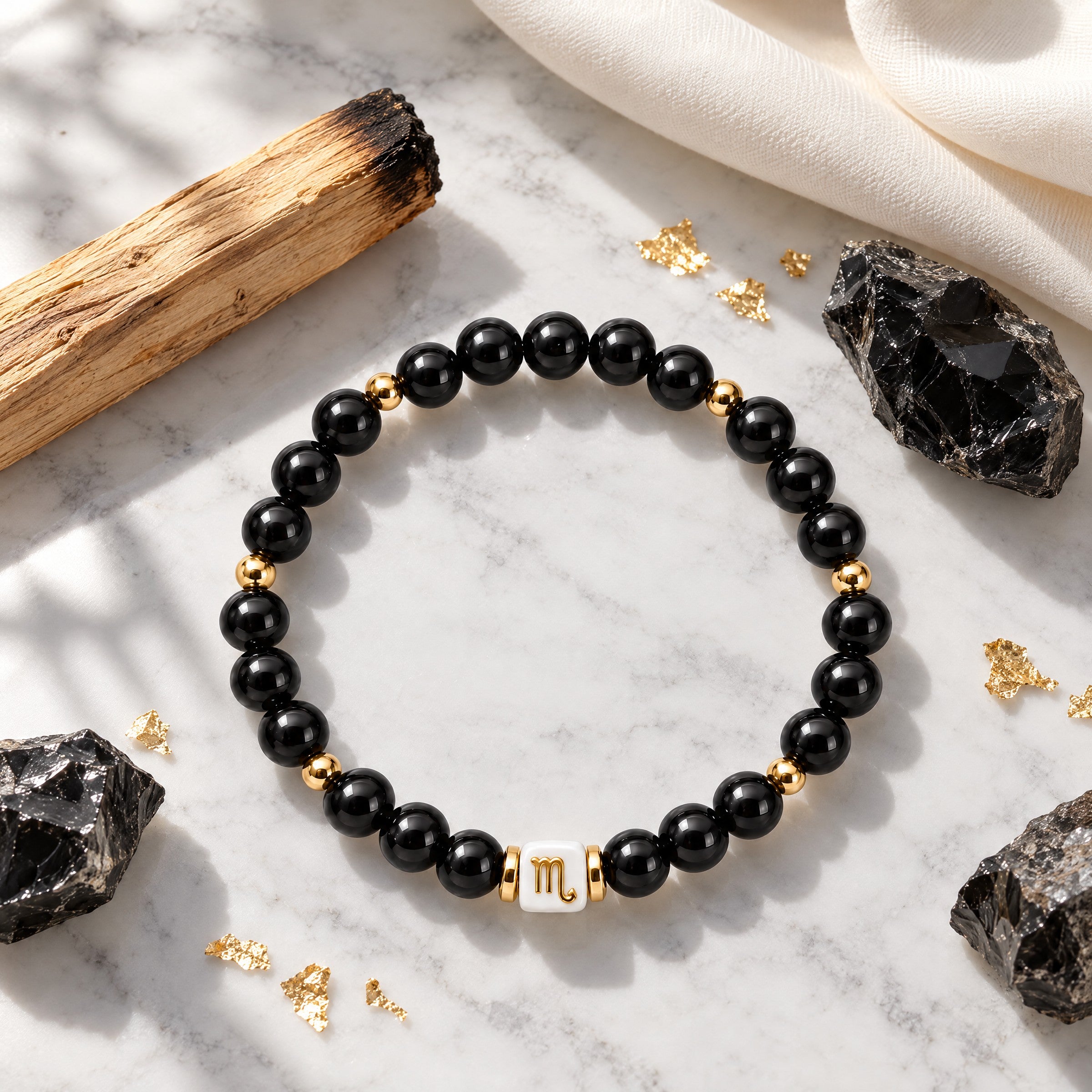 Scorpio Zodiac Signature Bracelet
