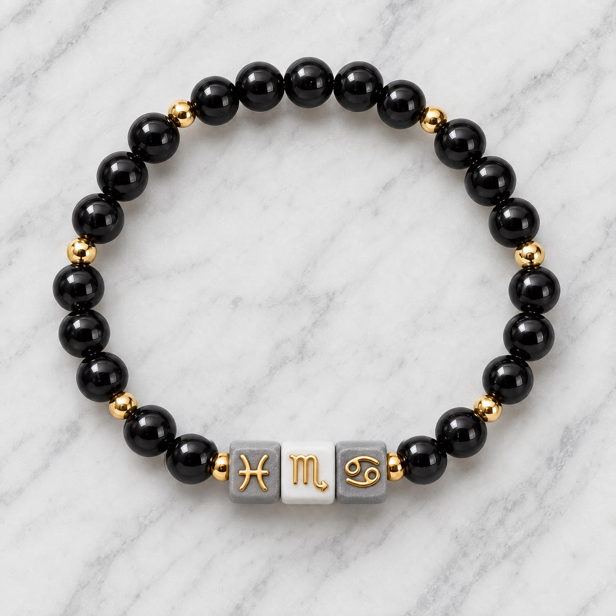 Scorpio Zodiac Signature Bracelet