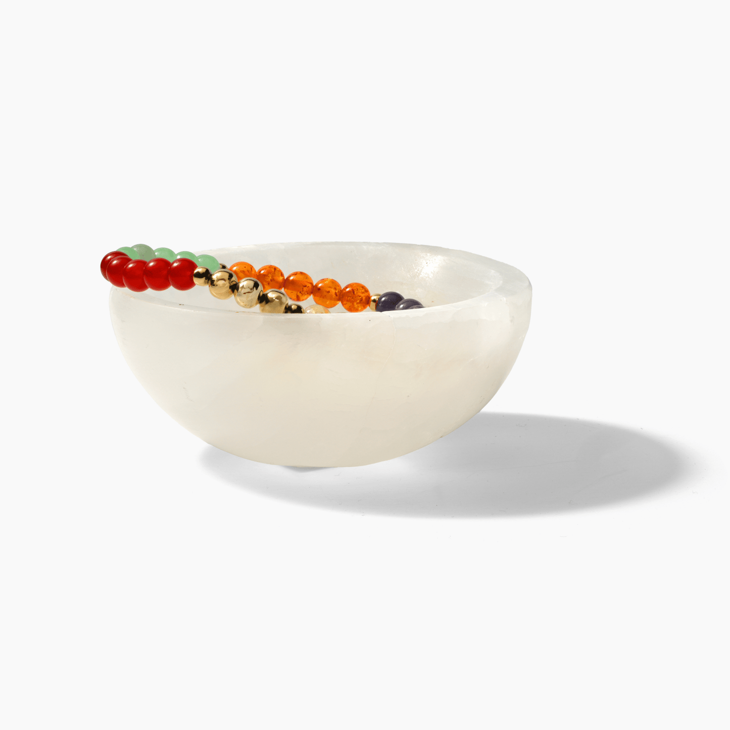 Selenite Charging Bracelet Bowl - Eat.Read.Love.