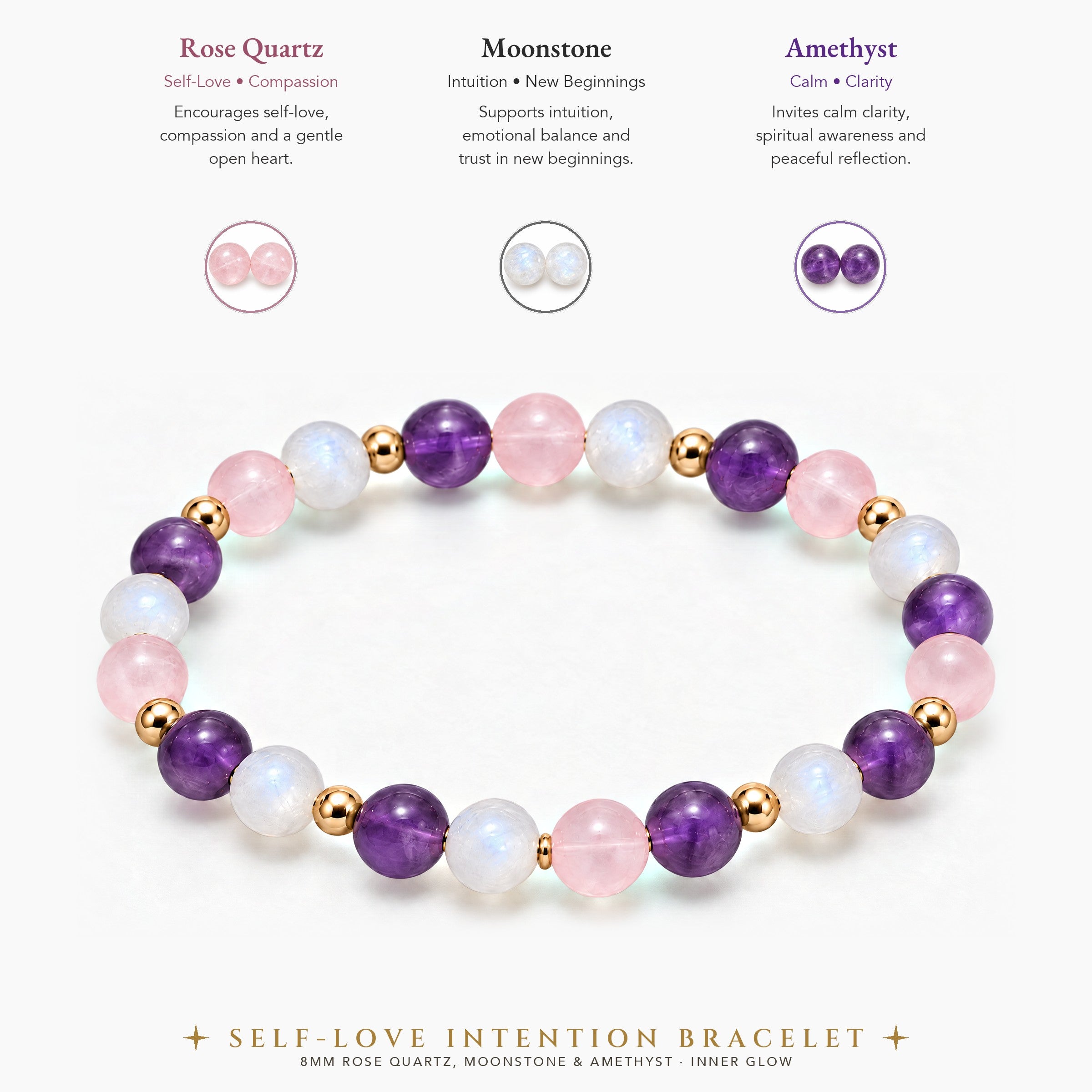 Self-Love Intention Bracelet