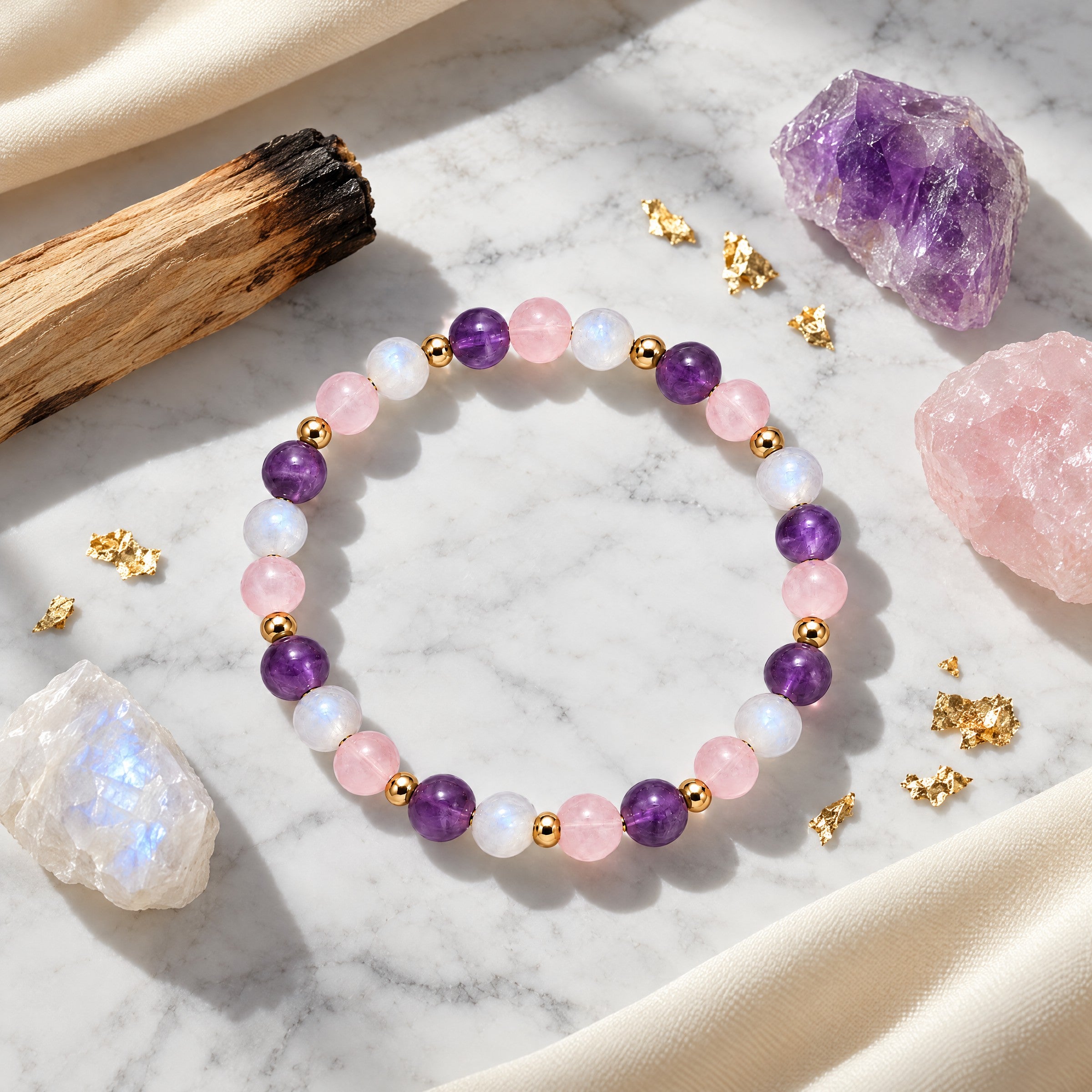 Self-Love Intention Bracelet