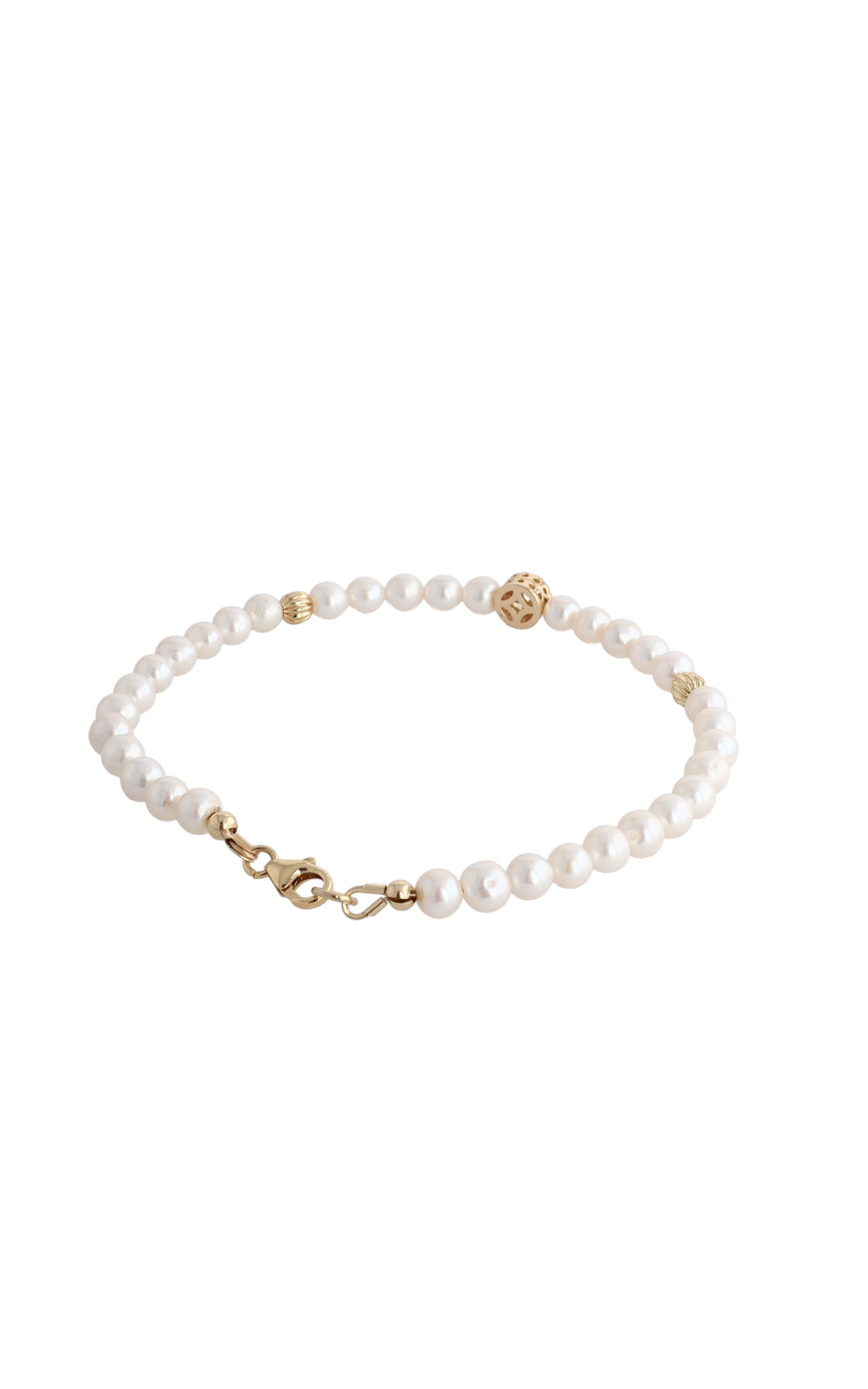 Star of Fortune Fresh Water Pearl Bracelet - Eat.Read.Love.