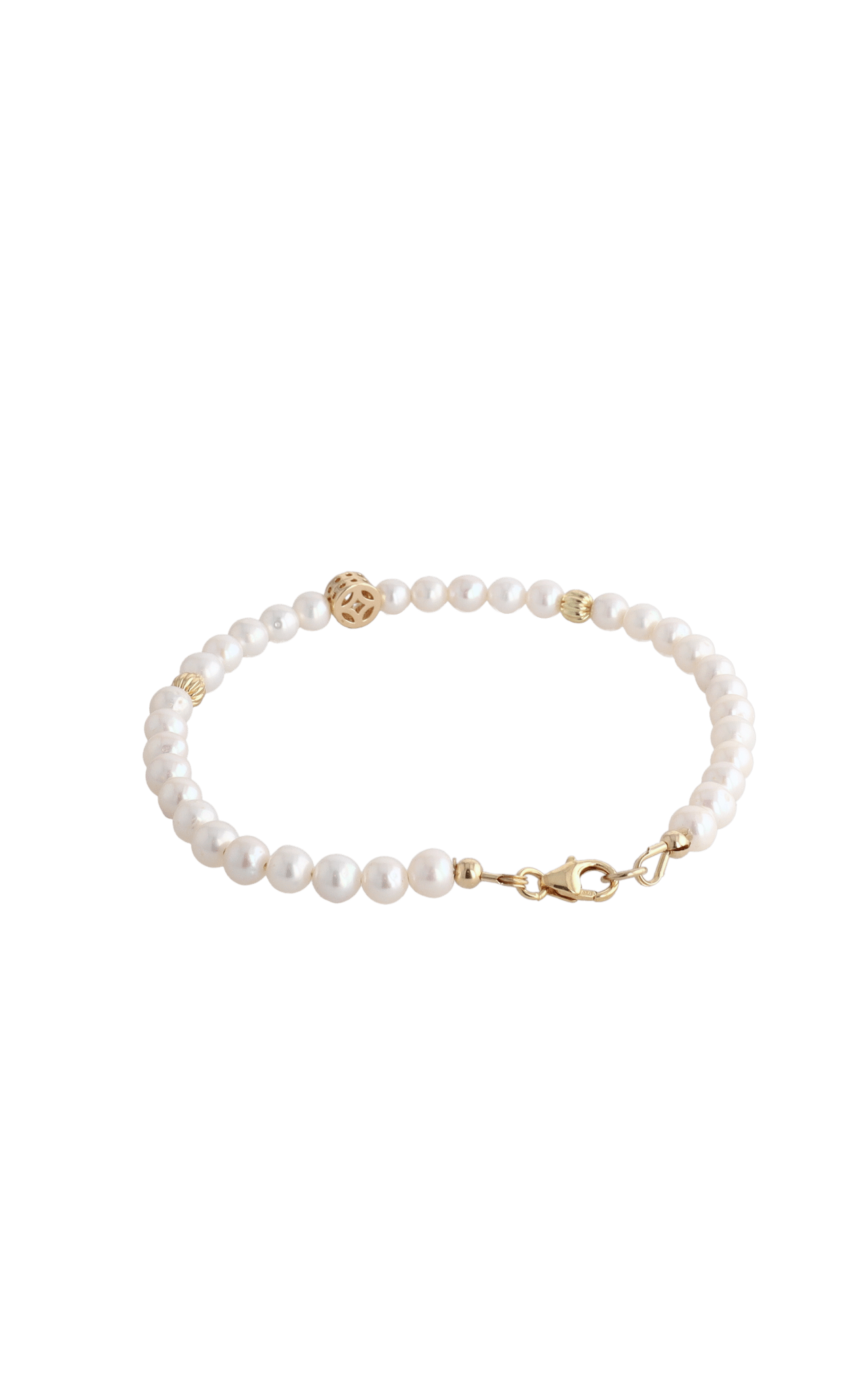 Star of Fortune Fresh Water Pearl Bracelet - Eat.Read.Love.