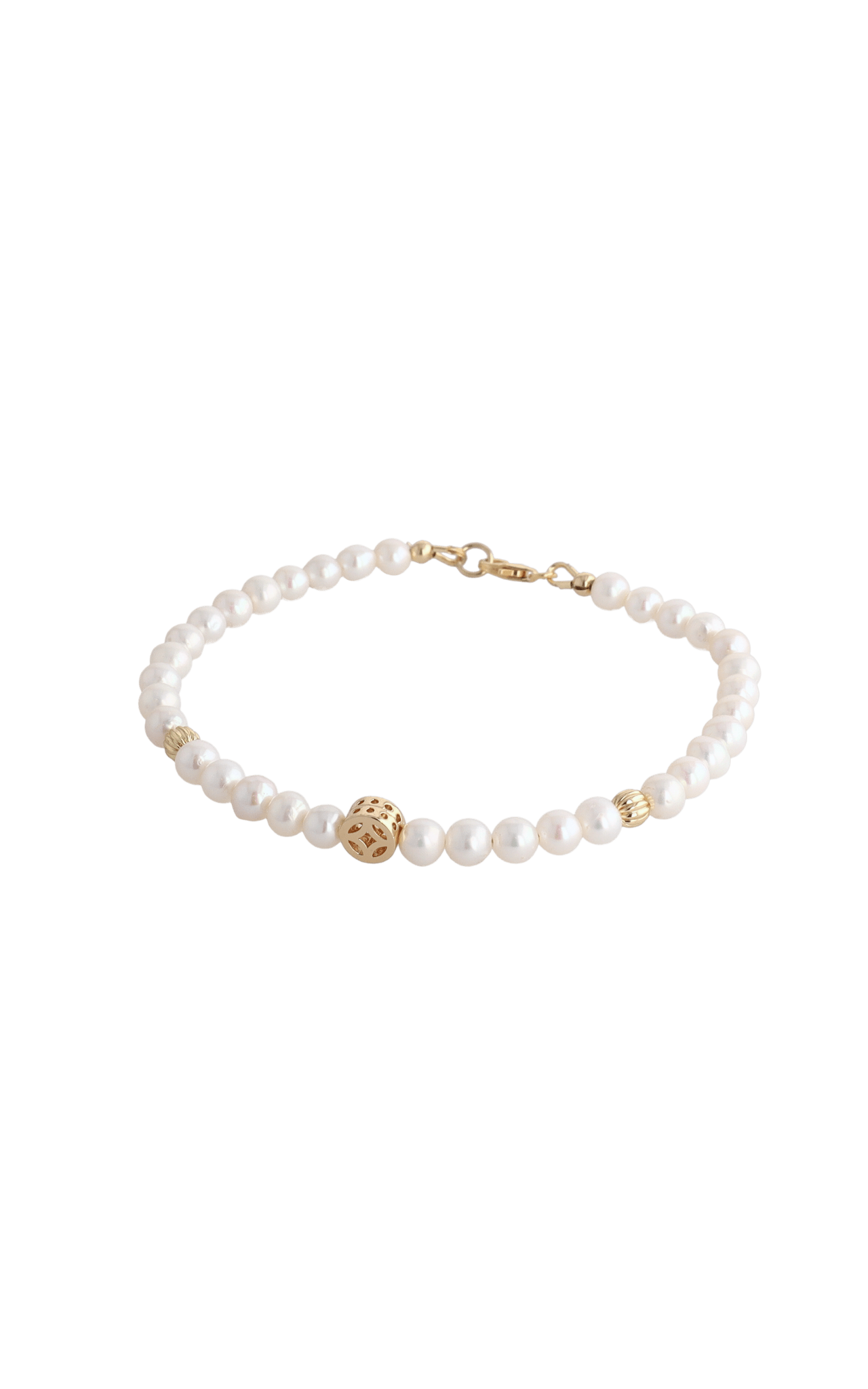 Star of Fortune Fresh Water Pearl Bracelet - Eat.Read.Love.