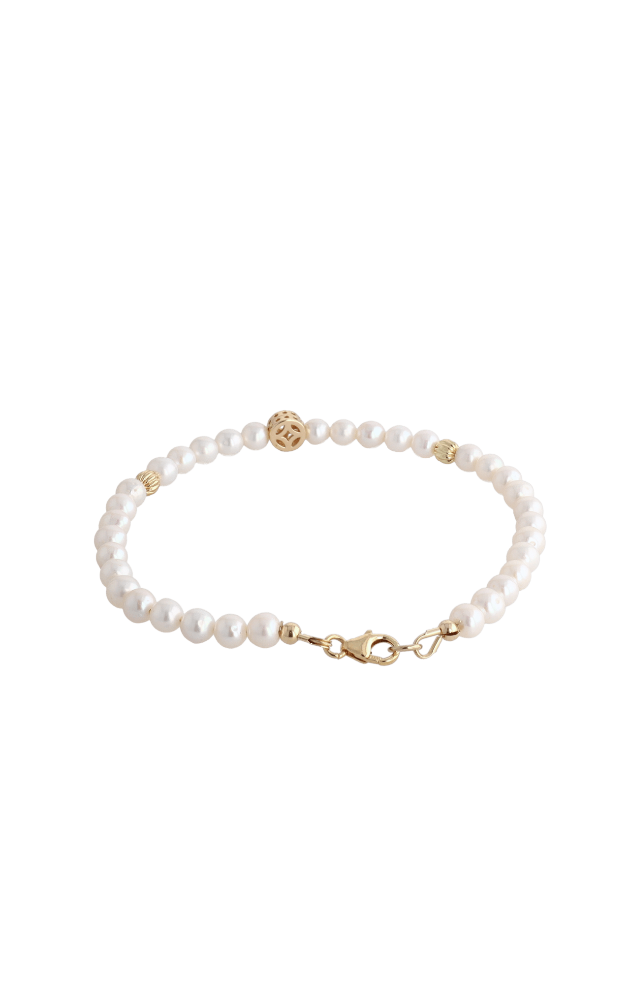Star of Fortune Fresh Water Pearl Bracelet - Eat.Read.Love.