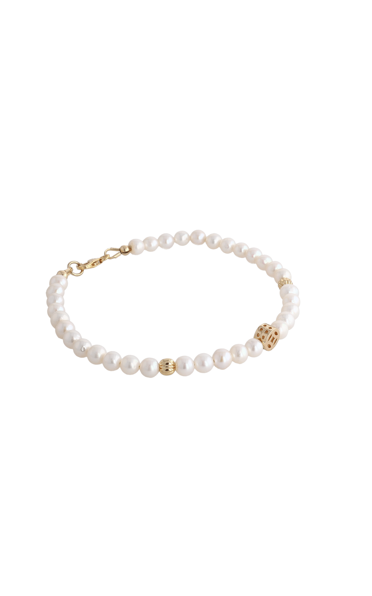 Star of Fortune Fresh Water Pearl Bracelet - Eat.Read.Love.