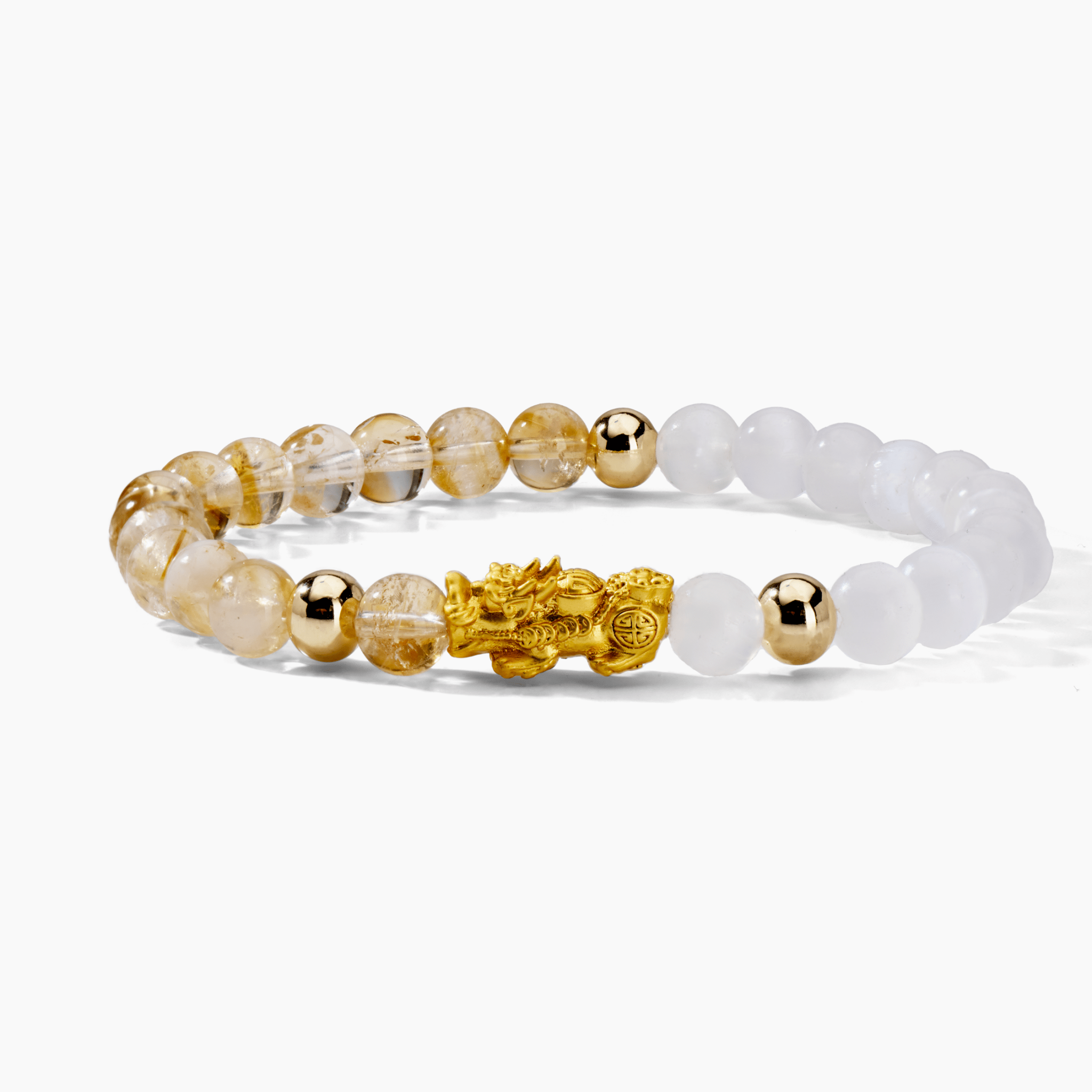 Taurus Zodiac Feng Shui Pixiu Bracelet - Eat.Read.Love.