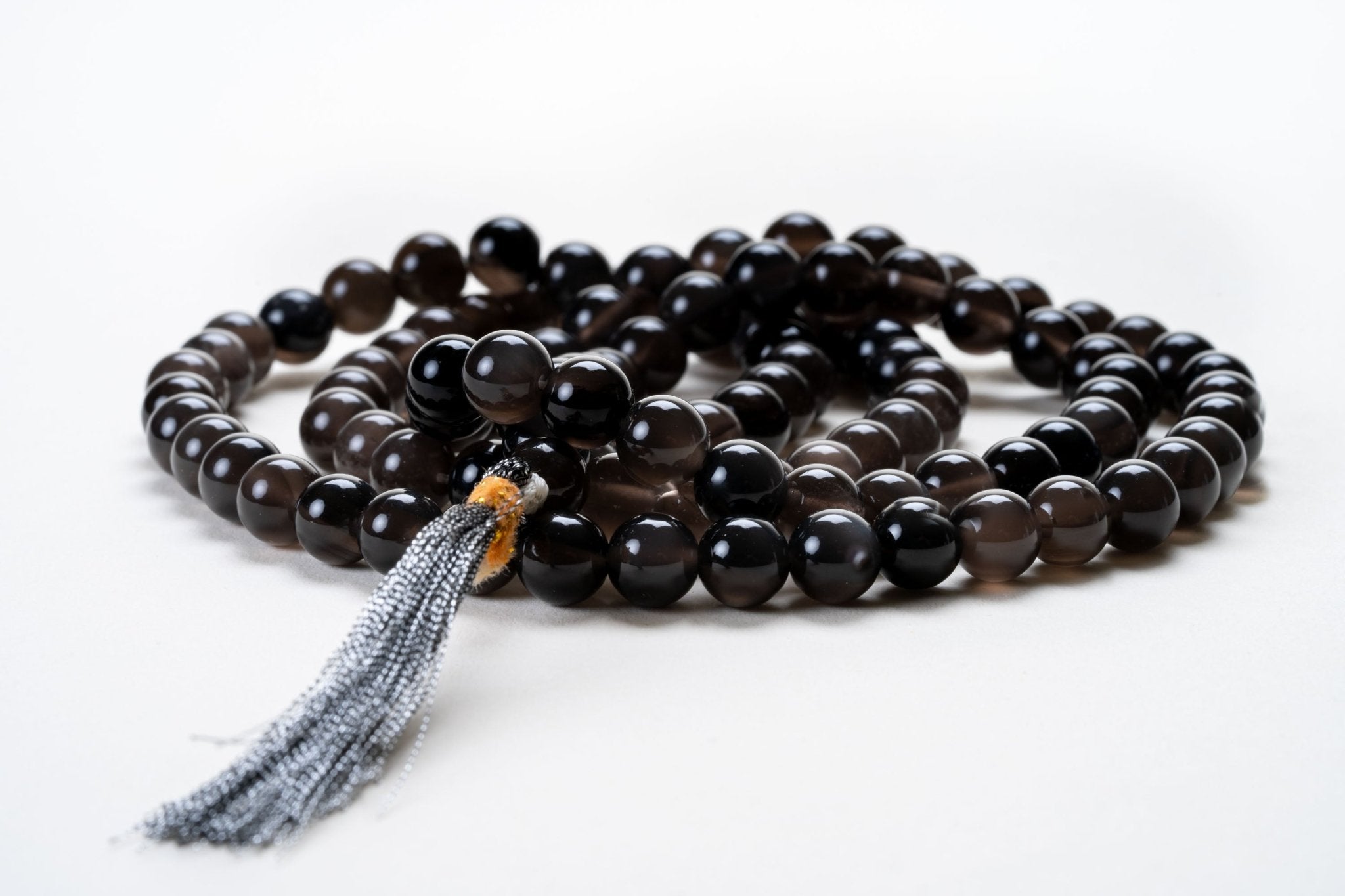 The Divine Protector Black Obsidian Mala - Eat.Read.Love.
