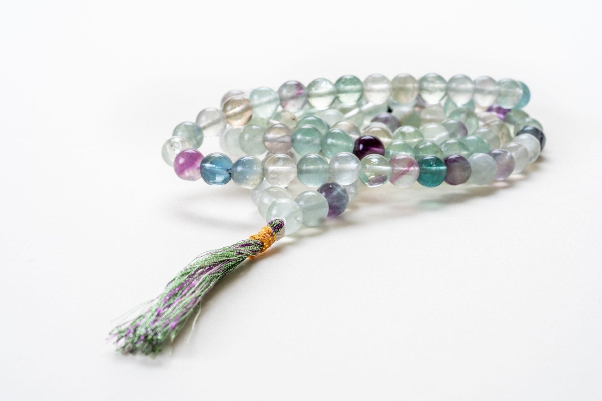 The Enchanting Balancer Multi Fluorite Mala - Eat.Read.Love.