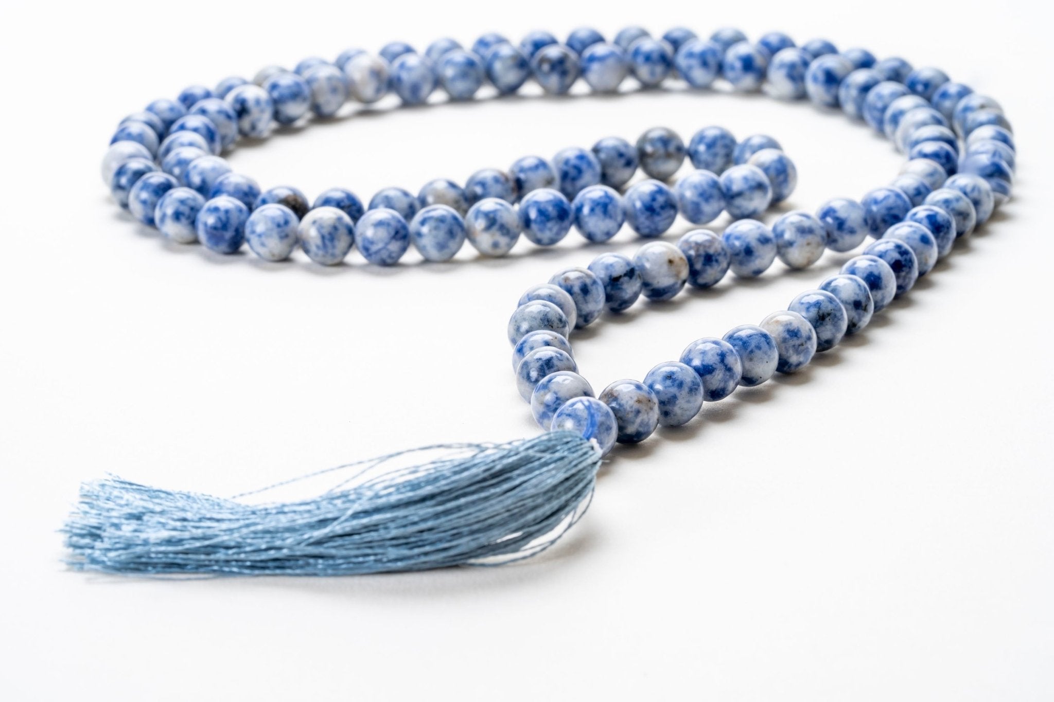 The Mystic Healing Sodalite Mala - Eat.Read.Love.