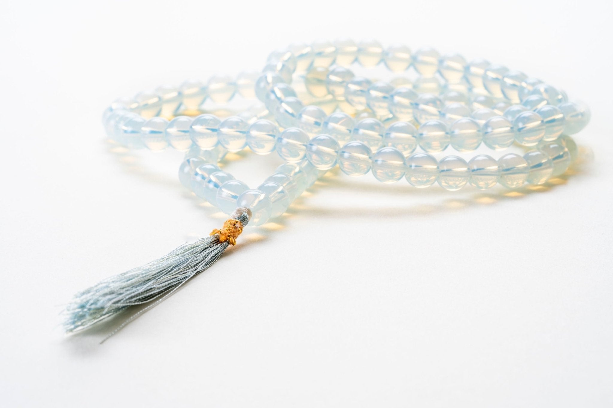 The Swift Communicating Opalite Mala - Eat.Read.Love.