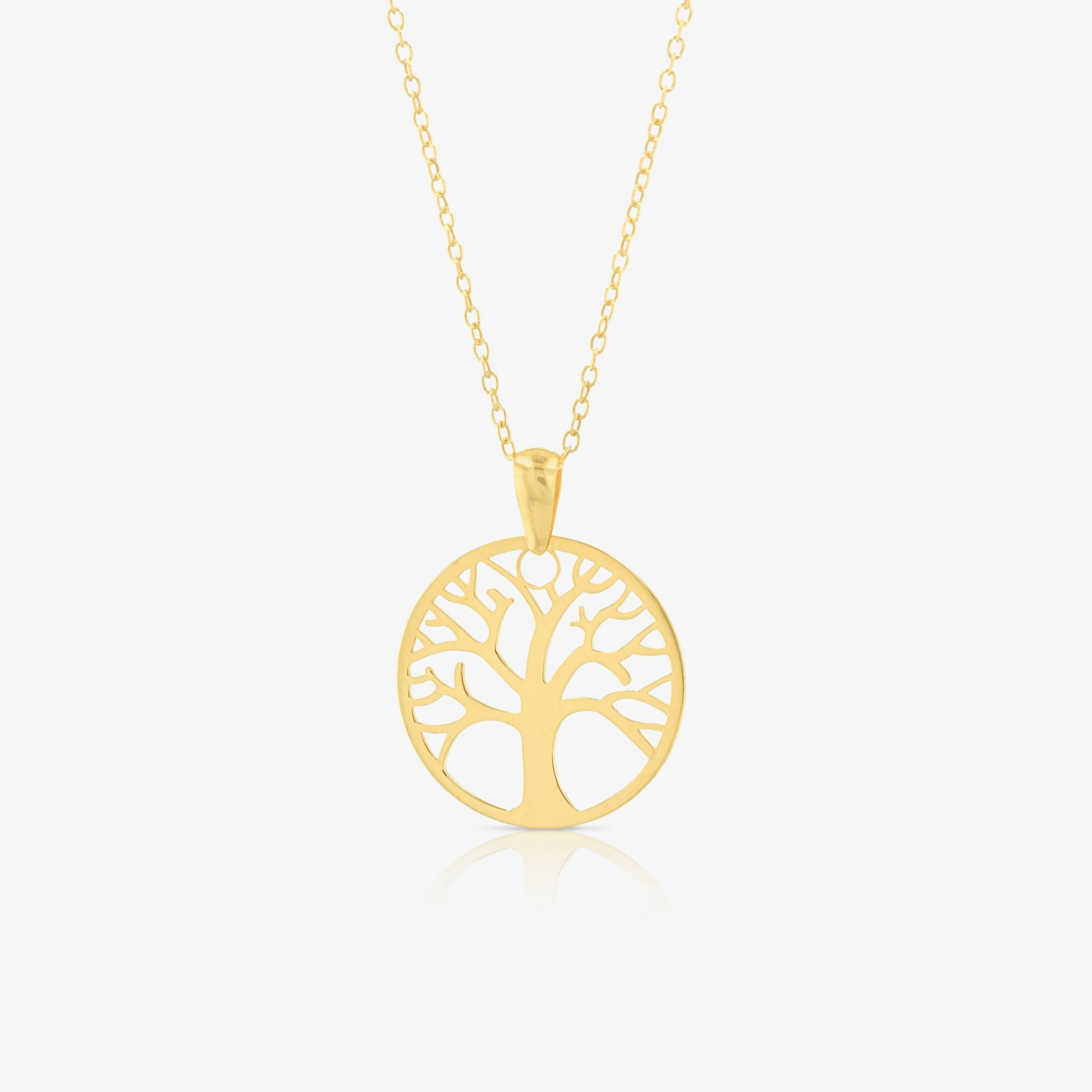 Tree Of Life Pendant 14k REAL Gold - Eat.Read.Love.