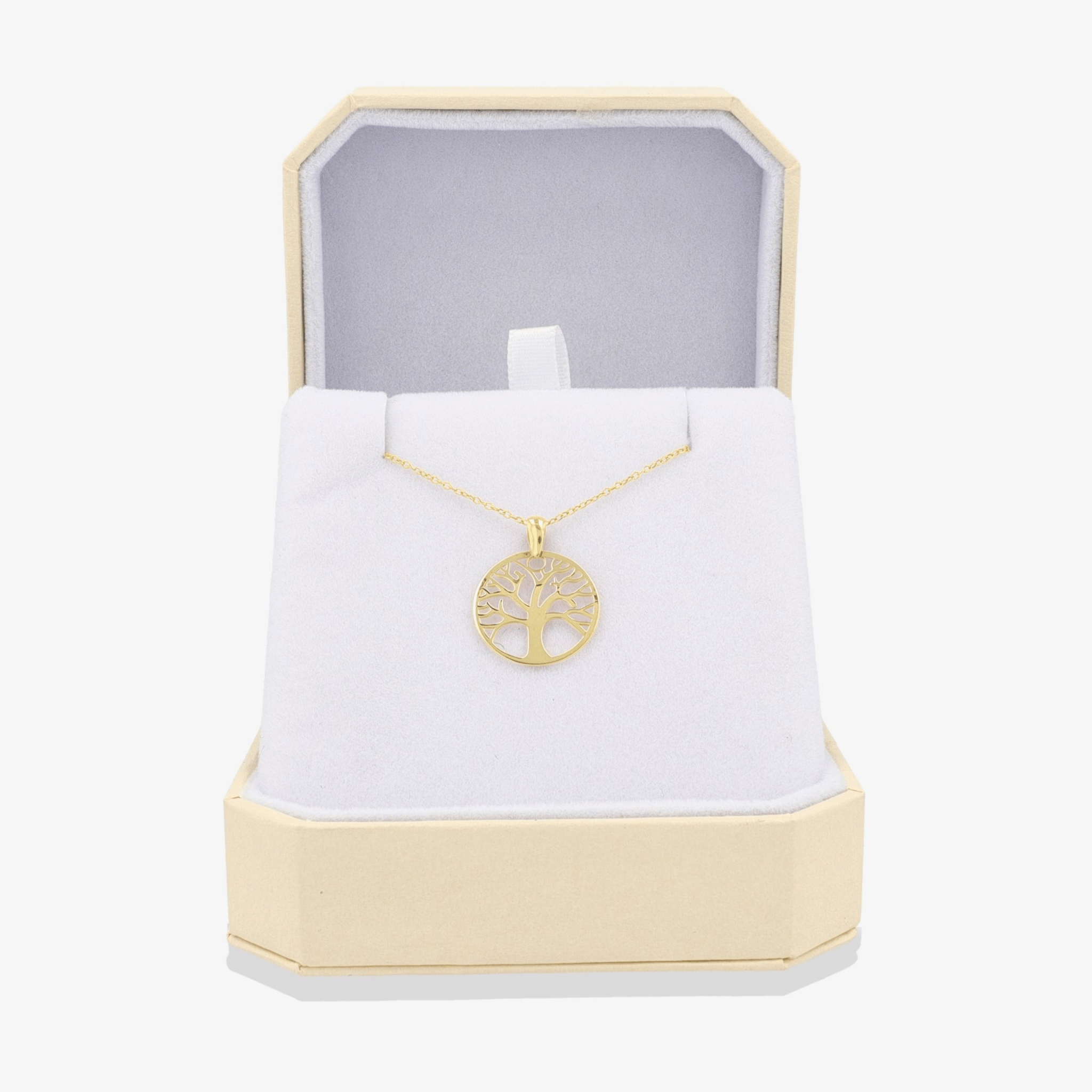 Tree Of Life Pendant 14k REAL Gold - Eat.Read.Love.