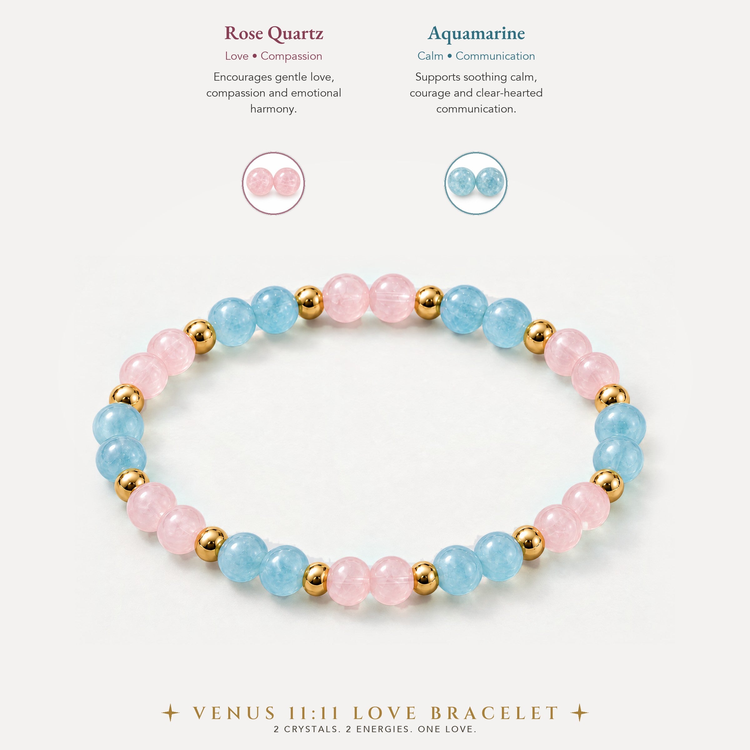 Venus Retrograde 11:11 Love Bracelet