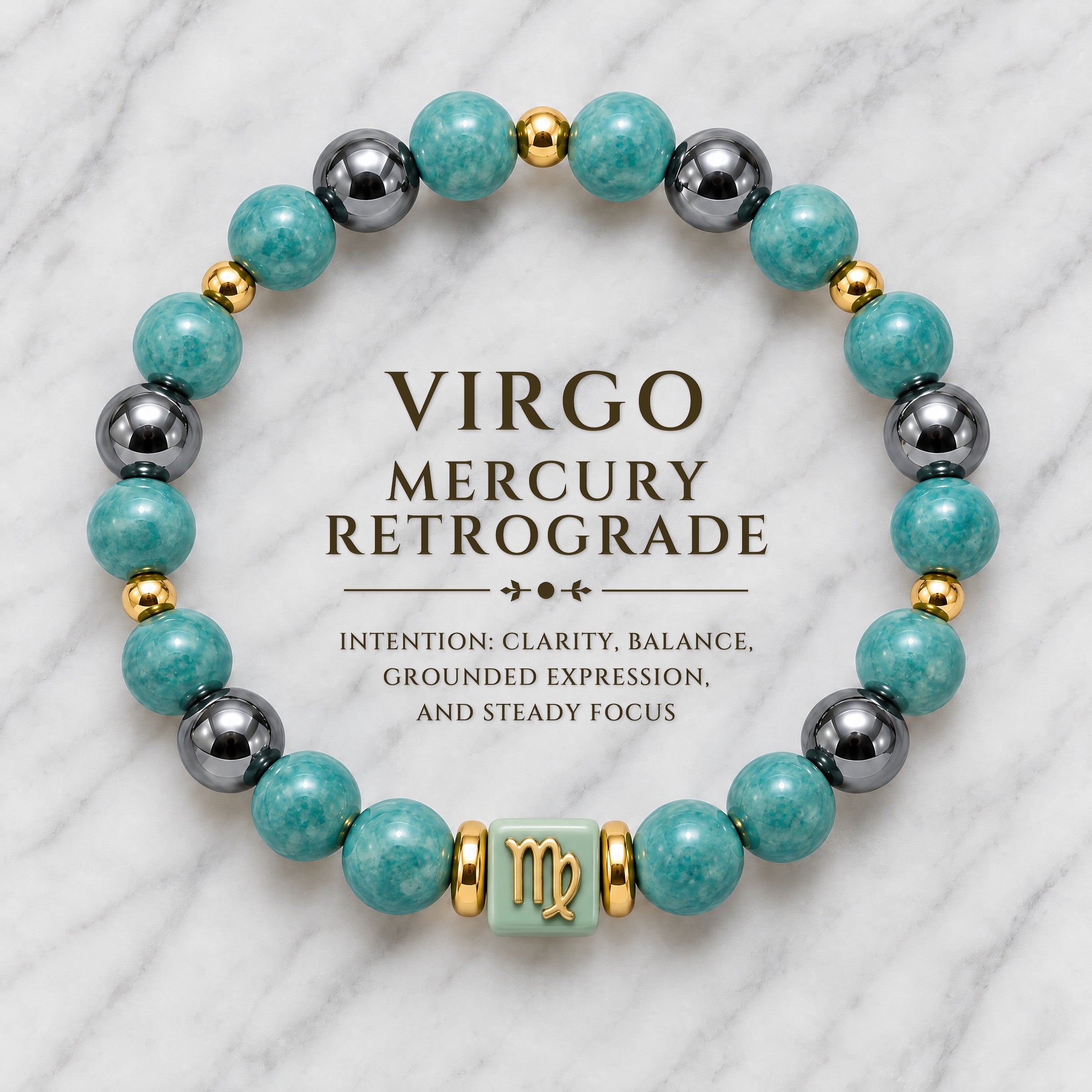 Virgo Mercury Retrograde Bracelet