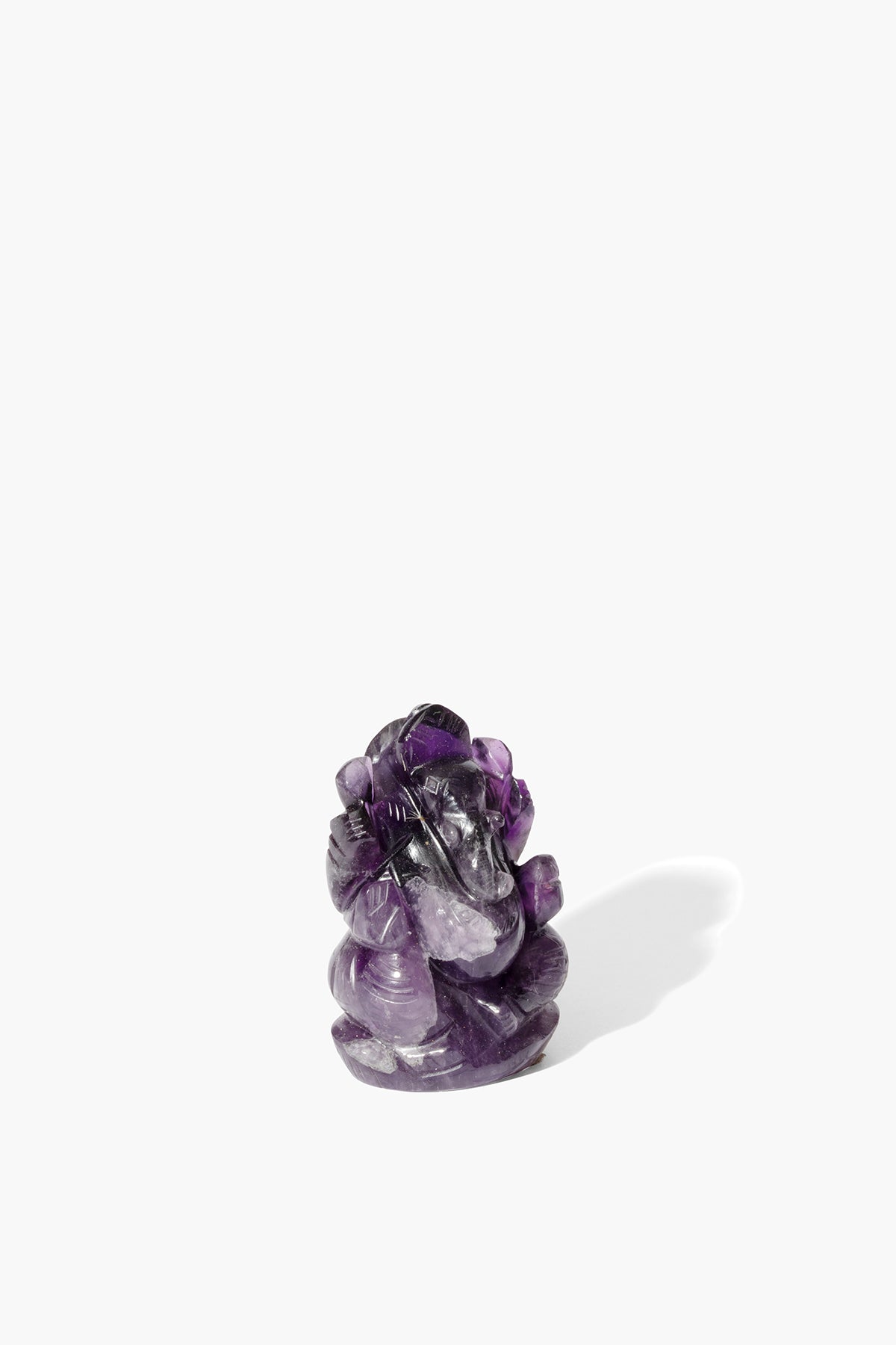Amethyst Ganesha Statue - Eat.Read.Love.
