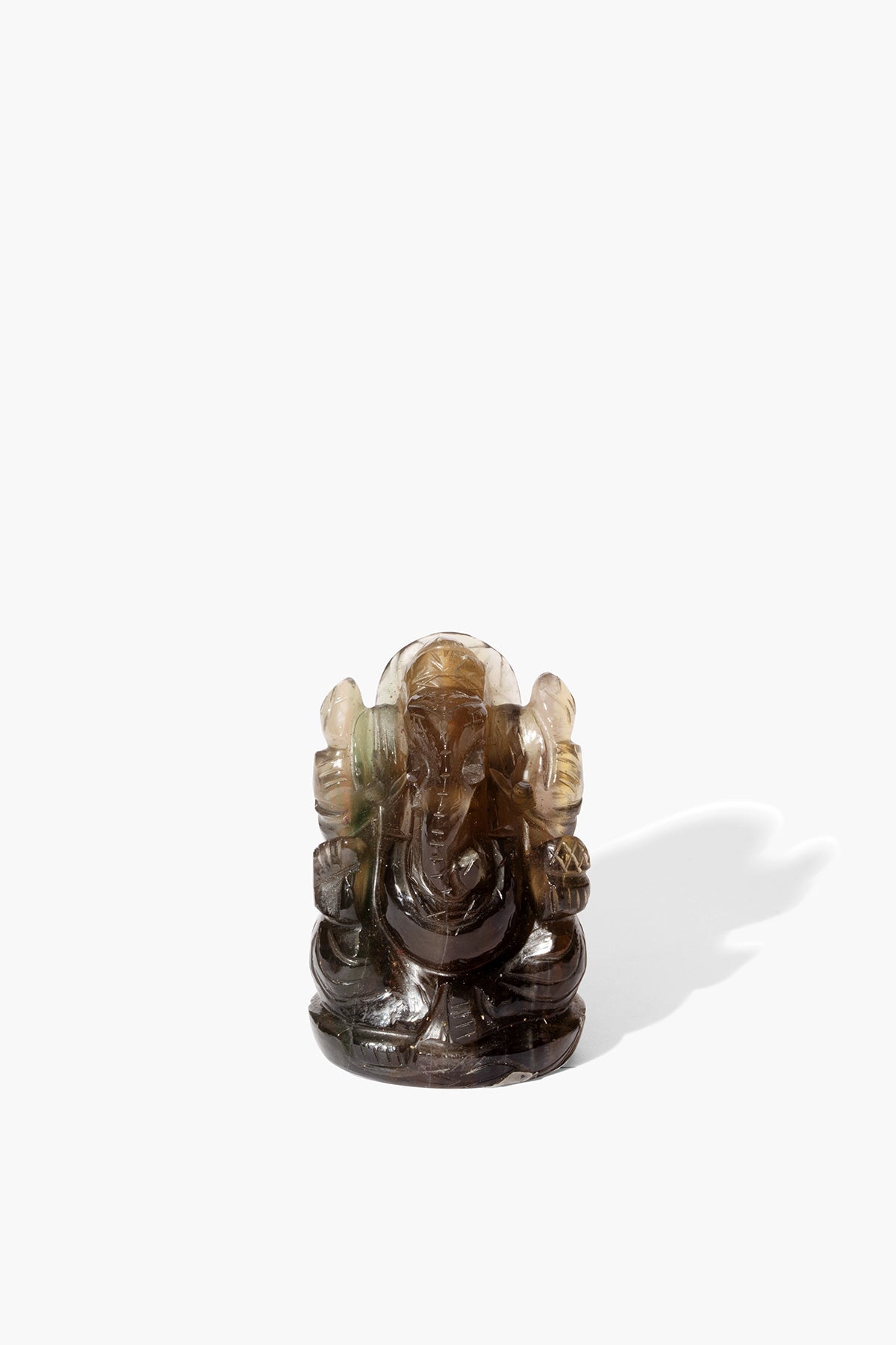 Fluorite Ganesha Statue - Eat.Read.Love.