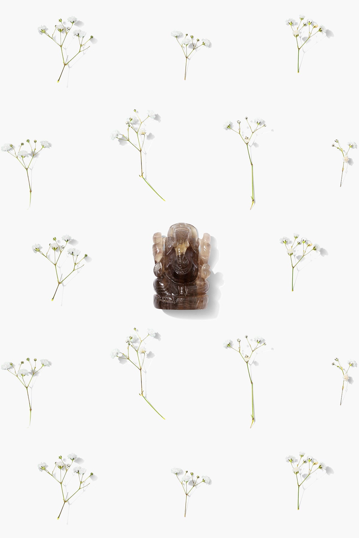 Fluorite Ganesha Statue - Eat.Read.Love.