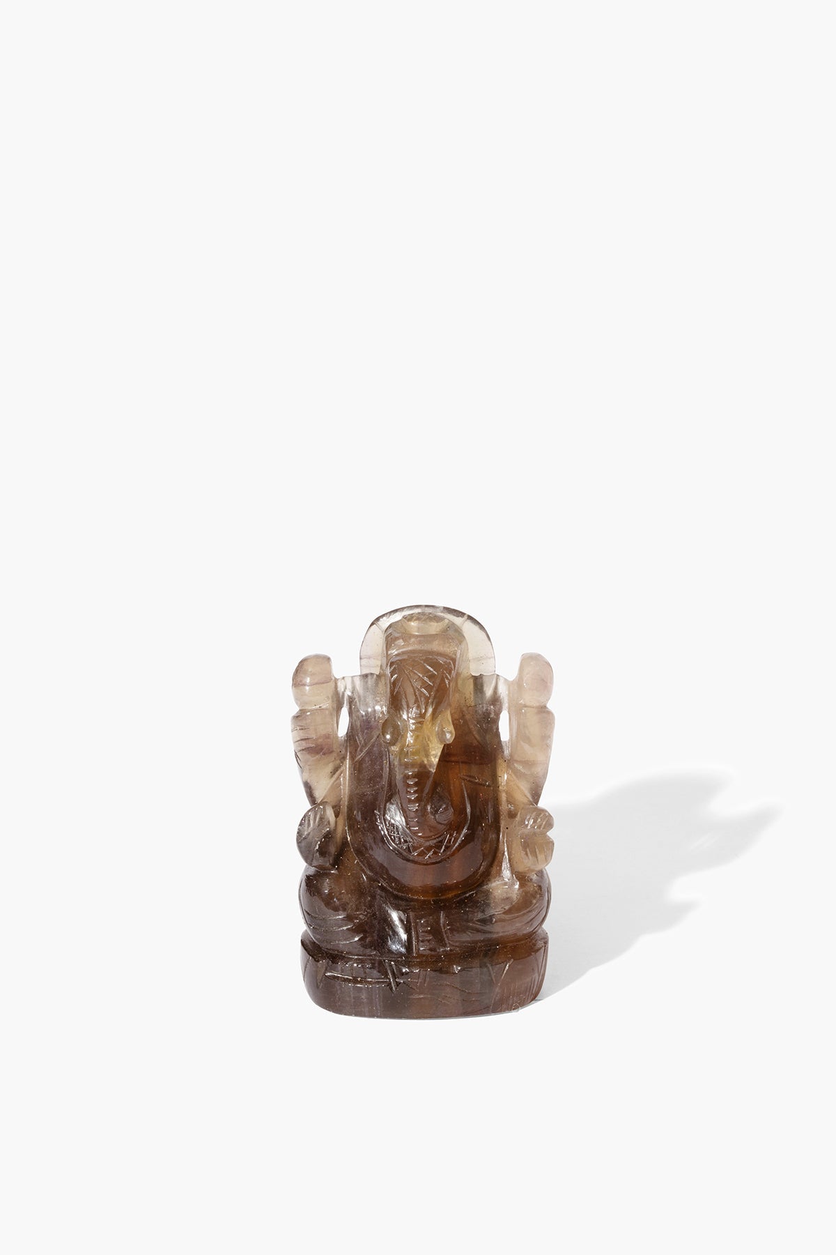 Fluorite Ganesha Statue - Eat.Read.Love.